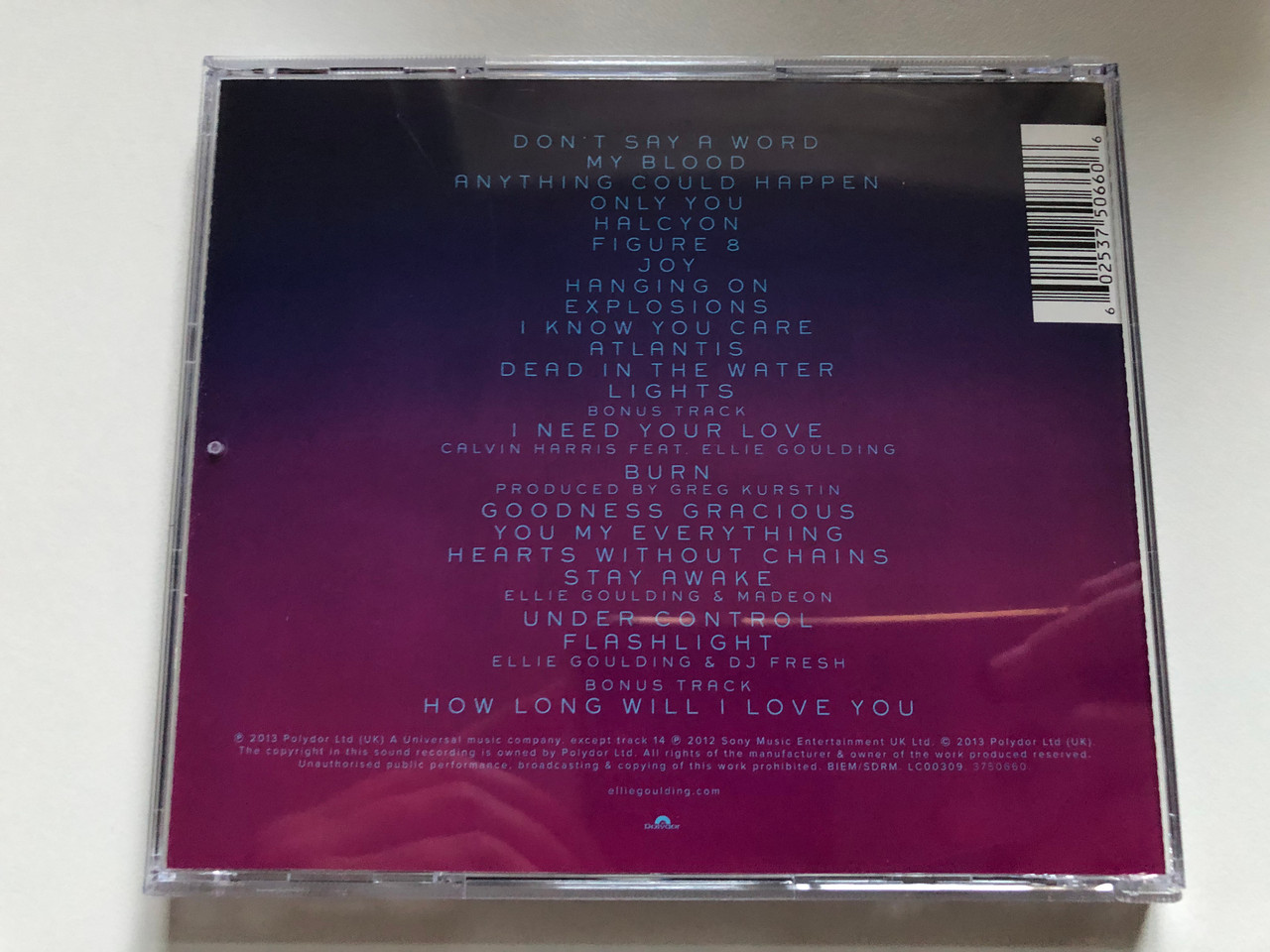 https://cdn10.bigcommerce.com/s-62bdpkt7pb/products/0/images/255667/Ellie_Goulding_Halcyon_Days_Polydor_Audio_CD_2013_3750660_4__77862.1665052431.1280.1280.JPG?c=2&_gl=1*1ebqegb*_ga*MjA2NTIxMjE2MC4xNTkwNTEyNTMy*_ga_WS2VZYPC6G*MTY2NTA0NDUxMS41ODUuMS4xNjY1MDUyMzg1LjYwLjAuMA..