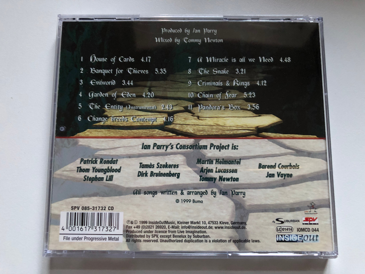 https://cdn10.bigcommerce.com/s-62bdpkt7pb/products/0/images/255673/Ian_Parrys_Consortium_Project_Inside_Out_Music_Audio_CD_1999_IOMCD_044_2__96119.1665052982.1280.1280.JPG?c=2&_gl=1*j206du*_ga*MjA2NTIxMjE2MC4xNTkwNTEyNTMy*_ga_WS2VZYPC6G*MTY2NTA0NDUxMS41ODUuMS4xNjY1MDUyODM1LjMyLjAuMA..