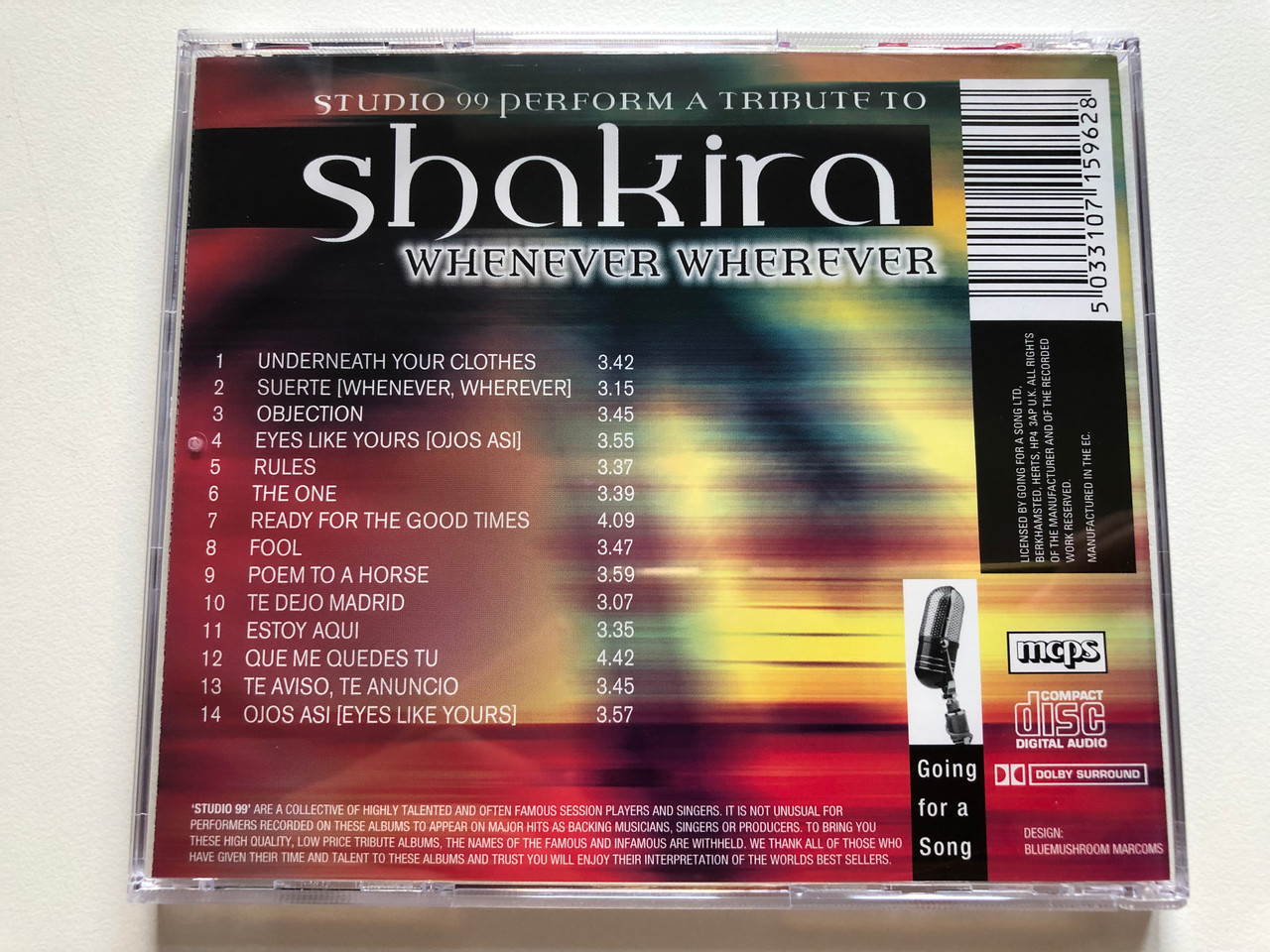 https://cdn10.bigcommerce.com/s-62bdpkt7pb/products/0/images/255838/Studio_99_Perform_A_Tribute_To_Shakira_-_Whenever_Wherever_Going_For_A_Song_Audio_CD_GFS596_2__35057.1665385206.1280.1280.JPG?c=2&_gl=1*1pxgj01*_ga*MjA2NTIxMjE2MC4xNTkwNTEyNTMy*_ga_WS2VZYPC6G*MTY2NTM3OTIyNC41ODcuMS4xNjY1Mzg1MTgwLjYwLjAuMA..
