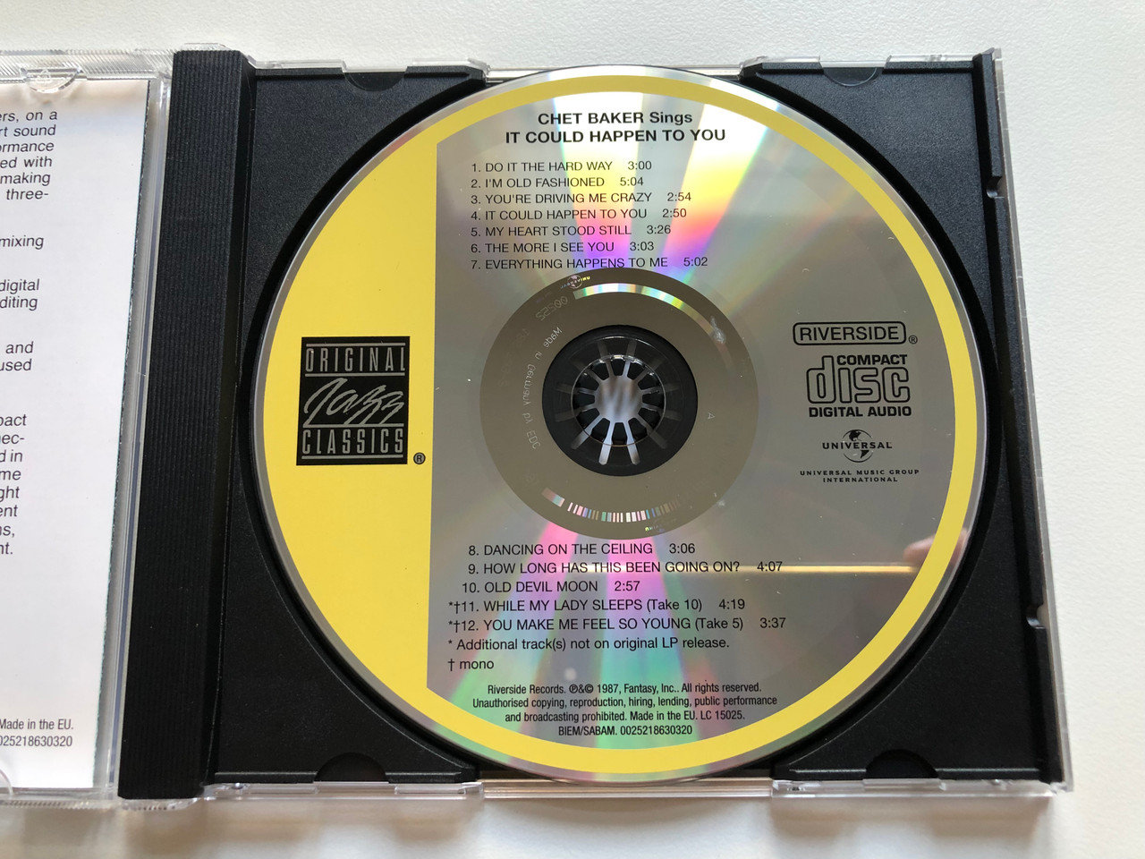 https://cdn10.bigcommerce.com/s-62bdpkt7pb/products/0/images/255865/Chet_Baker_Sings_It_Could_Happen_To_You_Riverside_Records_Audio_CD_1987_00025218630320_3__10421.1665413933.1280.1280.JPG?c=2&_gl=1*e0r85x*_ga*MjA2NTIxMjE2MC4xNTkwNTEyNTMy*_ga_WS2VZYPC6G*MTY2NTQxMTE4MS41ODguMS4xNjY1NDEzNzE4LjU3LjAuMA..