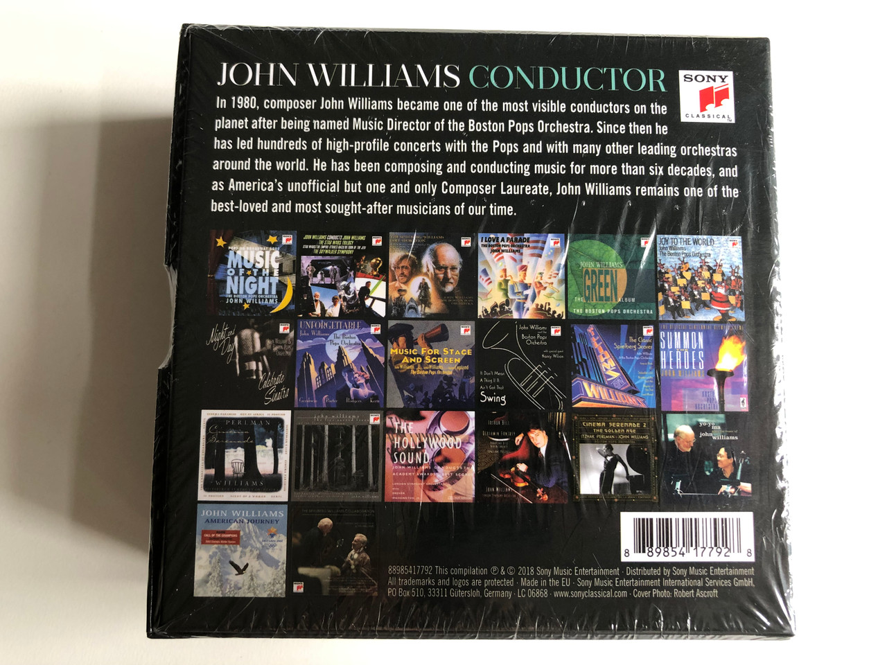 https://cdn10.bigcommerce.com/s-62bdpkt7pb/products/0/images/255885/John_Williams_Conductor_20_Complete_Albums_Featuring_music_from_films_and_Broadway_standards_of_the_great_American_songbook_the_Olympic_Games_and_Christmas_classics_Sony_Classical_20x_A__29058.1665418198.1280.1280.JPG?c=2&_gl=1*1y4pmy7*_ga*MjA2NTIxMjE2MC4xNTkwNTEyNTMy*_ga_WS2VZYPC6G*MTY2NTQxMTE4MS41ODguMS4xNjY1NDE3OTkxLjU5LjAuMA..