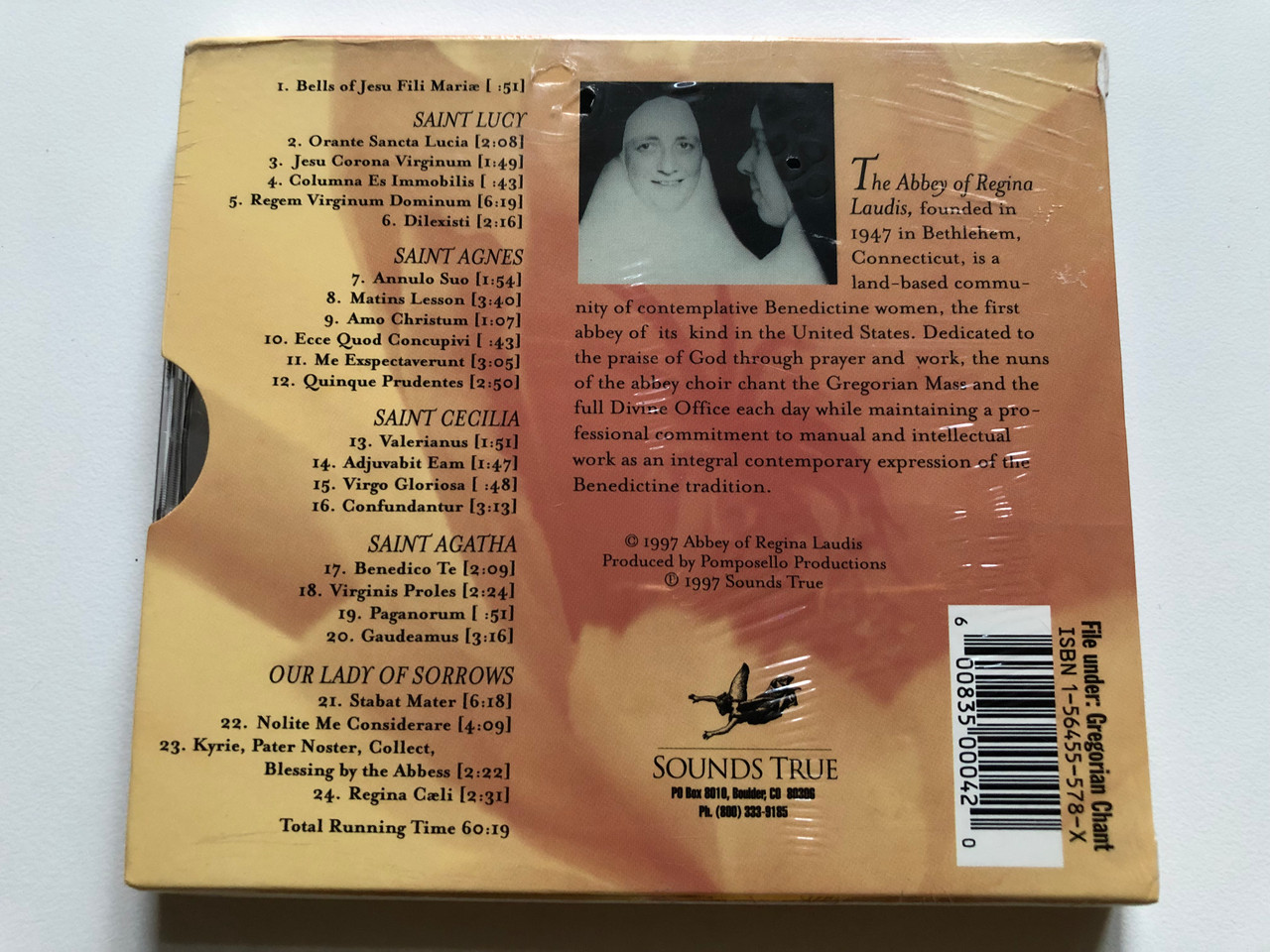 https://cdn10.bigcommerce.com/s-62bdpkt7pb/products/0/images/256241/Women_In_Chant_-_Gregorian_Chants_for_the_Festal_Celebrations_of_the_Virgin_Martyrs_and_Our_Lady_of_Sorrows_-_The_Choir_Of_Benedictine_Nuns_At_The_Abbey_Of_Regina_Laudis_Sounds_True_Audio___25910.1665731820.1280.1280.JPG?c=2&_gl=1*79eys7*_ga*MjA2NTIxMjE2MC4xNTkwNTEyNTMy*_ga_WS2VZYPC6G*MTY2NTczMTAxNC41OTIuMS4xNjY1NzMxNjM0LjQ3LjAuMA..