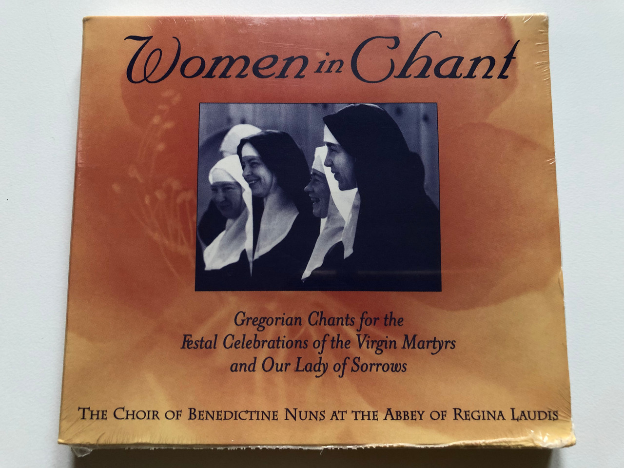 https://cdn10.bigcommerce.com/s-62bdpkt7pb/products/0/images/256242/Women_In_Chant_-_Gregorian_Chants_for_the_Festal_Celebrations_of_the_Virgin_Martyrs_and_Our_Lady_of_Sorrows_-_The_Choir_Of_Benedictine_Nuns_At_The_Abbey_Of_Regina_Laudis_Sounds_True_Audio_CD_1__46339.1665731829.1280.1280.JPG?c=2&_gl=1*79eys7*_ga*MjA2NTIxMjE2MC4xNTkwNTEyNTMy*_ga_WS2VZYPC6G*MTY2NTczMTAxNC41OTIuMS4xNjY1NzMxNjM0LjQ3LjAuMA..
