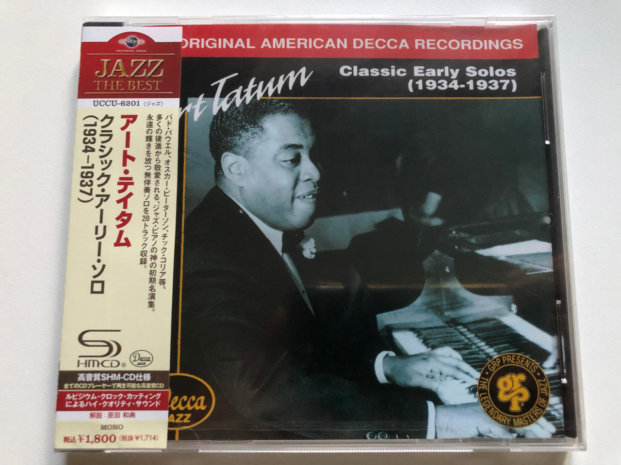 https://cdn10.bigcommerce.com/s-62bdpkt7pb/products/0/images/256303/Art_Tatum_Classic_Early_Solos_1934-1937_Decca_Jazz_Audio_CD_UCCU-6201_1__40066.1665762983.1280.1280.JPG?c=2&_gl=1*1ddi07l*_ga*MjA2NTIxMjE2MC4xNTkwNTEyNTMy*_ga_WS2VZYPC6G*MTY2NTc2MjU5NS41OTMuMS4xNjY1NzYyOTQxLjYwLjAuMA..