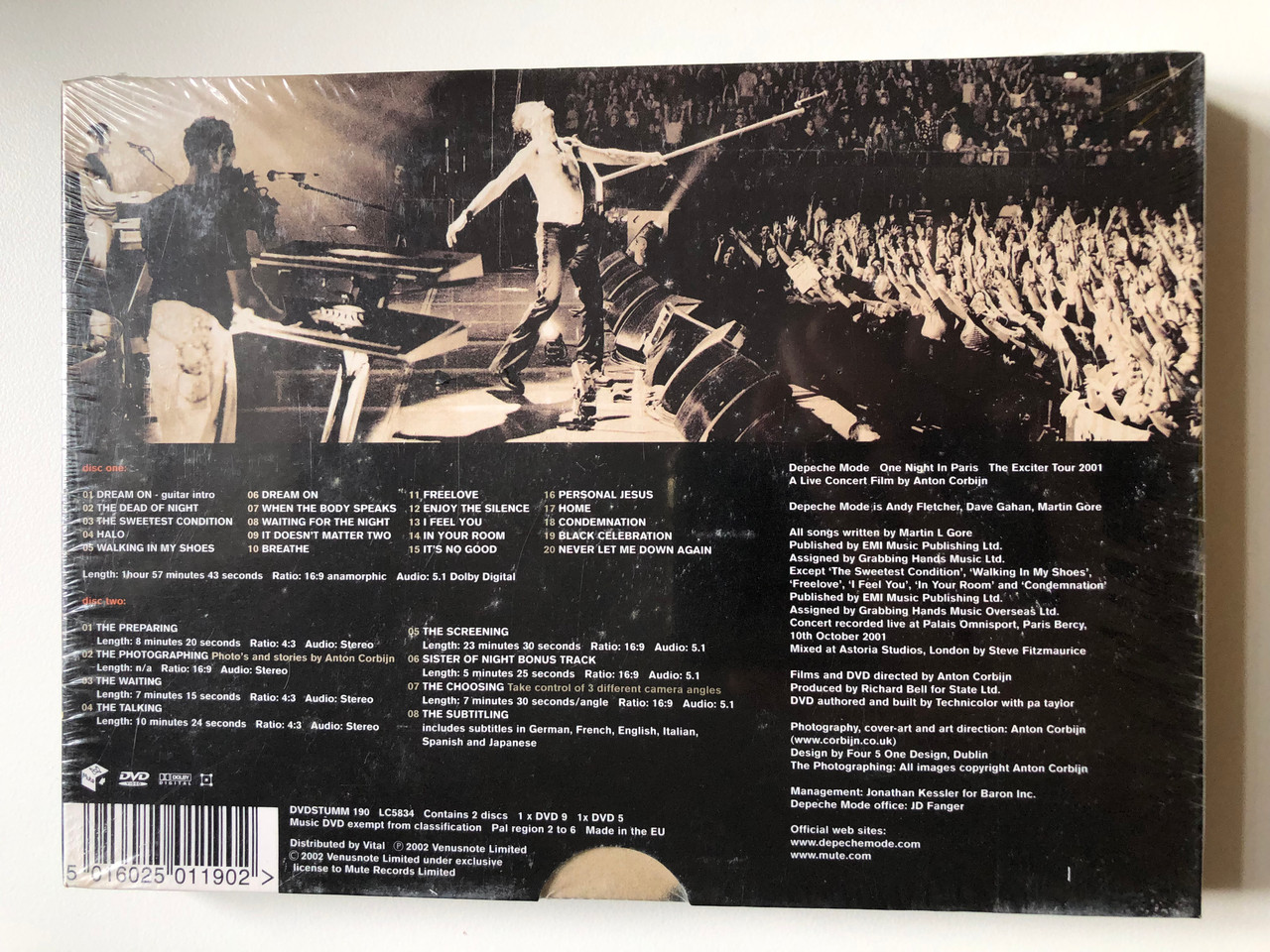 https://cdn10.bigcommerce.com/s-62bdpkt7pb/products/0/images/256499/Depeche_Mode_One_Night_In_Paris_The_Exciter_Tour_2001_A_Live_DVD_By_Anton_Corbijn_Double_Disc_Set_Full_2_Hour_Concert_In_Widescreen_5.1_Sound_Mixed_Especially_For_DVD_Mute_2x_DVD_CD___74938.1665995057.1280.1280.JPG?c=2&_gl=1*1lx7vwj*_ga*MjA2NTIxMjE2MC4xNTkwNTEyNTMy*_ga_WS2VZYPC6G*MTY2NTk4NDAzMi41OTQuMS4xNjY1OTk0MTg1LjM4LjAuMA..