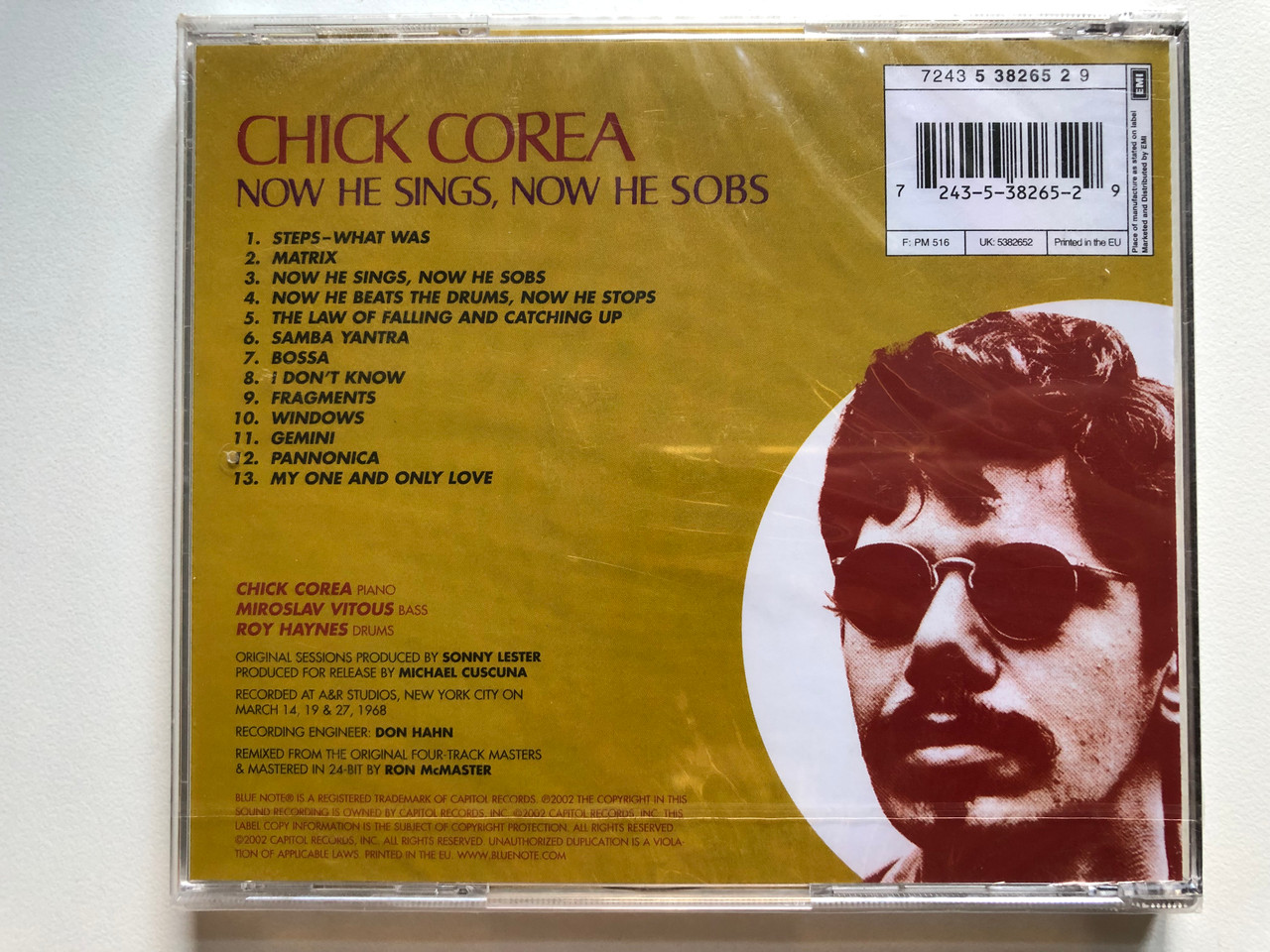 https://cdn10.bigcommerce.com/s-62bdpkt7pb/products/0/images/256812/Chick_Corea_Now_He_Sings_Now_He_Sobs_Blue_Note_Audio_CD_2002_7243_5_38265_2_9_2__58712.1666342603.1280.1280.JPG?c=2&_gl=1*1uj0me4*_ga*MjA2NTIxMjE2MC4xNTkwNTEyNTMy*_ga_WS2VZYPC6G*MTY2NjMzMTAzOS42MDEuMS4xNjY2MzQyNTI3LjYwLjAuMA..