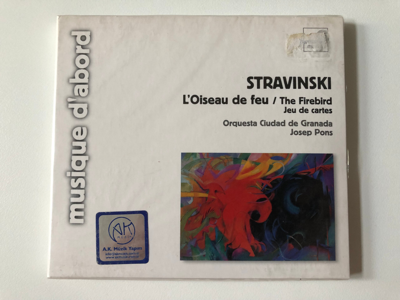 https://cdn10.bigcommerce.com/s-62bdpkt7pb/products/0/images/257032/Stravinsky_-_LOiseau_de_Feu_The_Firebird_Jeu_de_Cartes_Orquesta_Ciudad_de_Granada_Josep_Pons_Musique_DAbord_Harmonia_Mundi_France_Audio_CD_2004_HMA_1951728_1__90382.1666807743.1280.1280.JPG?c=2&_gl=1*1a33ksp*_ga*MjA2NTIxMjE2MC4xNTkwNTEyNTMy*_ga_WS2VZYPC6G*MTY2Njc5NDA3MC42MDQuMS4xNjY2ODA3NzI4LjYwLjAuMA..