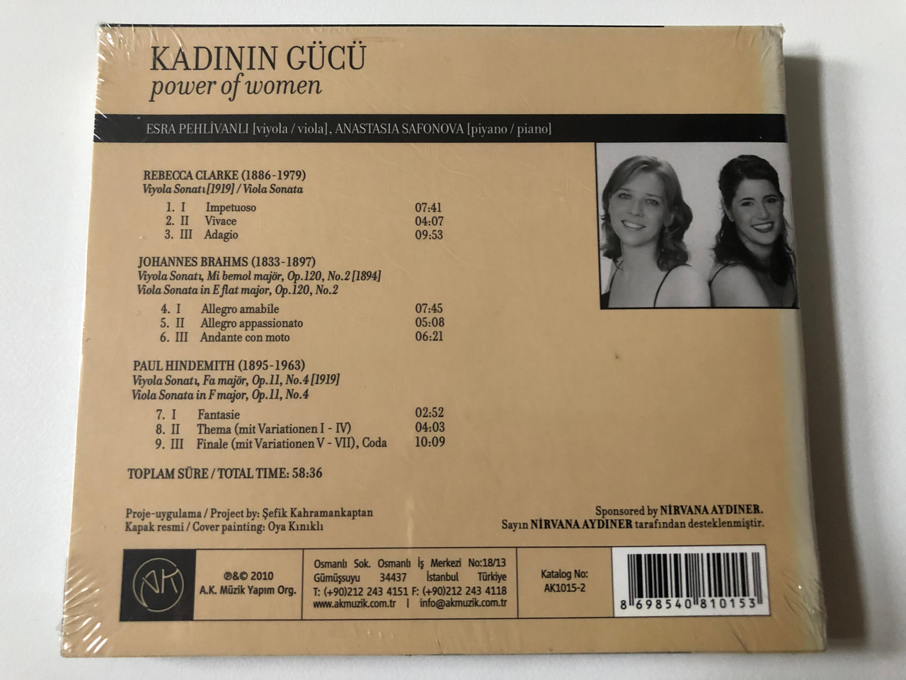 https://cdn10.bigcommerce.com/s-62bdpkt7pb/products/0/images/257374/Kadinin_Gucu_-_Power_Of_Women_Esra_Pehlivanli_viola_Anastasia_Safonova_piano_Rebecca_Clarke_Johannes_Brahms_Paul_Hindemith_-_Viola_Sonatas_A._K._Muzik_Yapim_Org._Audio_CD_2010_AK__88578.1667288995.1280.1280.JPG?c=2&_gl=1*1vjv1ds*_ga*MjA2NTIxMjE2MC4xNTkwNTEyNTMy*_ga_WS2VZYPC6G*MTY2NzI4NTYzMC42MTEuMS4xNjY3Mjg4OTk0LjYwLjAuMA..