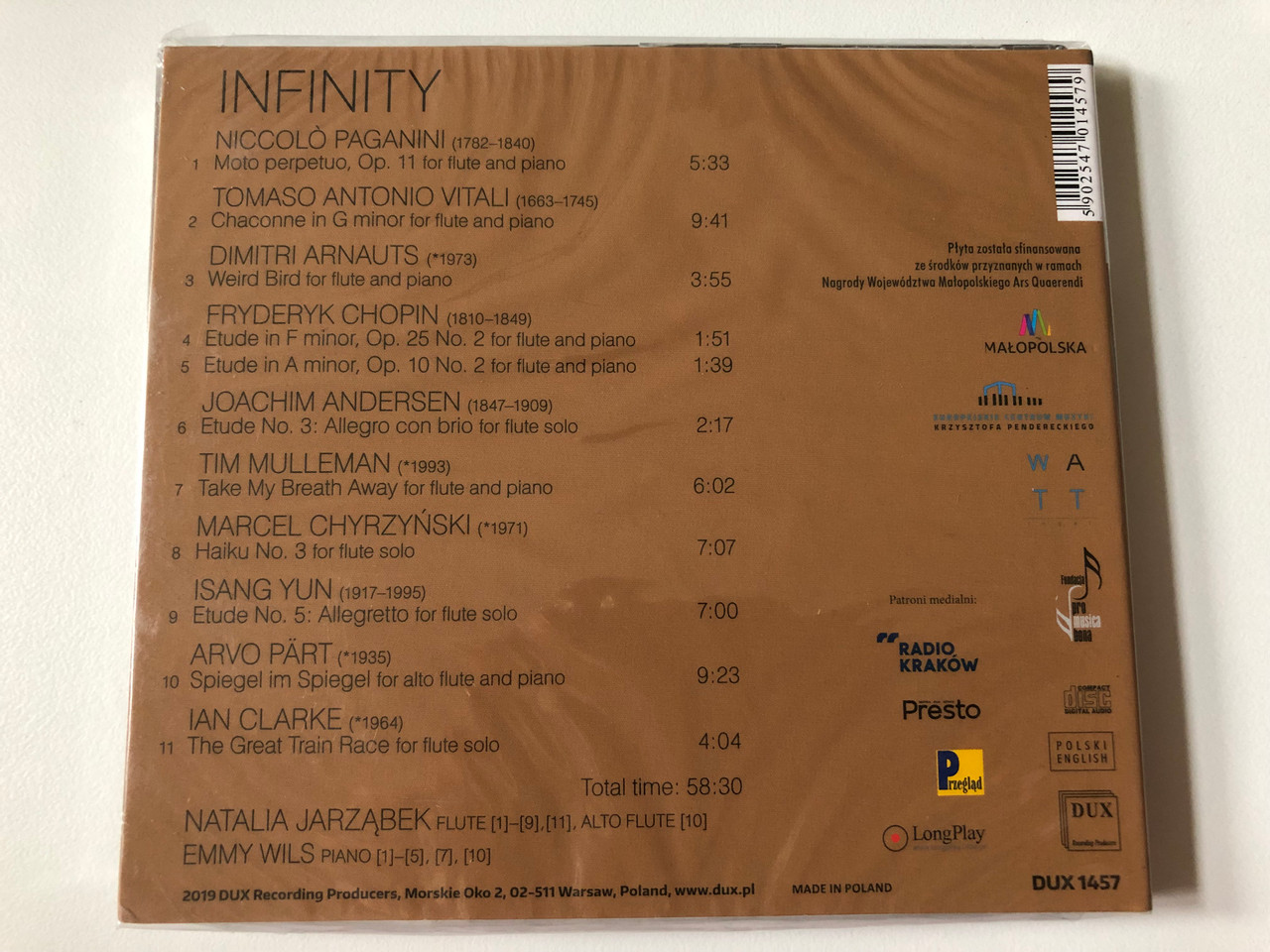 https://cdn10.bigcommerce.com/s-62bdpkt7pb/products/0/images/257601/Infinity_-_Natalia_Jarzbek_flute_Emmy_Wils_piano_DUX_Recording_Producers_Audio_CD_2019_DUX_1457_2__35880.1667463469.1280.1280.JPG?c=2&_gl=1*1mgpmhp*_ga*MjA2NTIxMjE2MC4xNTkwNTEyNTMy*_ga_WS2VZYPC6G*MTY2NzQ1OTcxNy42MTUuMS4xNjY3NDYzNDcyLjYwLjAuMA..