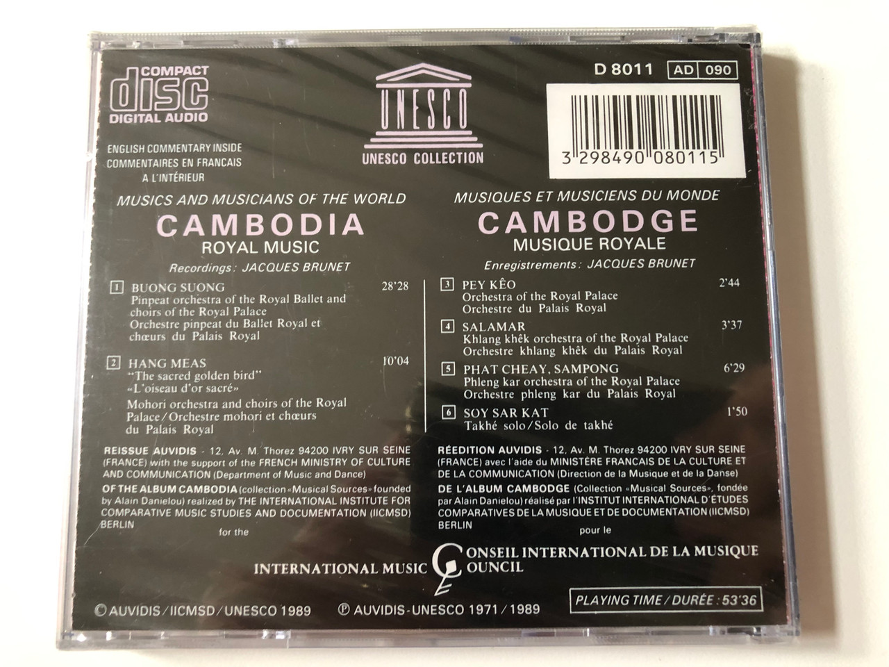 https://cdn10.bigcommerce.com/s-62bdpkt7pb/products/0/images/257622/Cambodia_Cambodge_-_Royal_Music_Musique_Royale_Musics_Musicians_of_the_World_Auvidis_Audio_CD_1989_D_8011_2__73176.1667467853.1280.1280.JPG?c=2&_gl=1*12lw23s*_ga*MjA2NTIxMjE2MC4xNTkwNTEyNTMy*_ga_WS2VZYPC6G*MTY2NzQ1OTcxNy42MTUuMS4xNjY3NDY3Mjc0LjQ1LjAuMA..