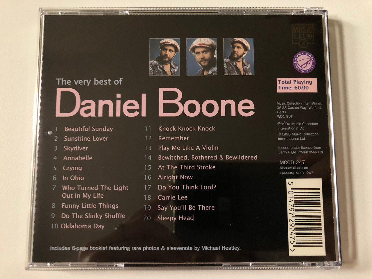 https://cdn10.bigcommerce.com/s-62bdpkt7pb/products/0/images/257735/The_Very_Best_Of_Daniel_Boone_-_20_Classic_Tracks_including_Beautiful_Sunday_Sunshine_Lover_Annabelle_Skydiver_Crying_Music_Club_Audio_CD_1996_MCCD_247_2__88885.1667546452.1280.1280.JPG?c=2&_gl=1*15w7ckr*_ga*MjA2NTIxMjE2MC4xNTkwNTEyNTMy*_ga_WS2VZYPC6G*MTY2NzU0NTYyOS42MTcuMS4xNjY3NTQ2NTcwLjYwLjAuMA..