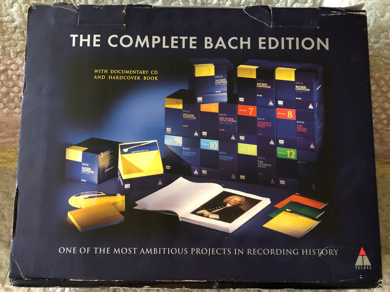 BACH THE COMPLETE BACH EDITION 153CD｜CD