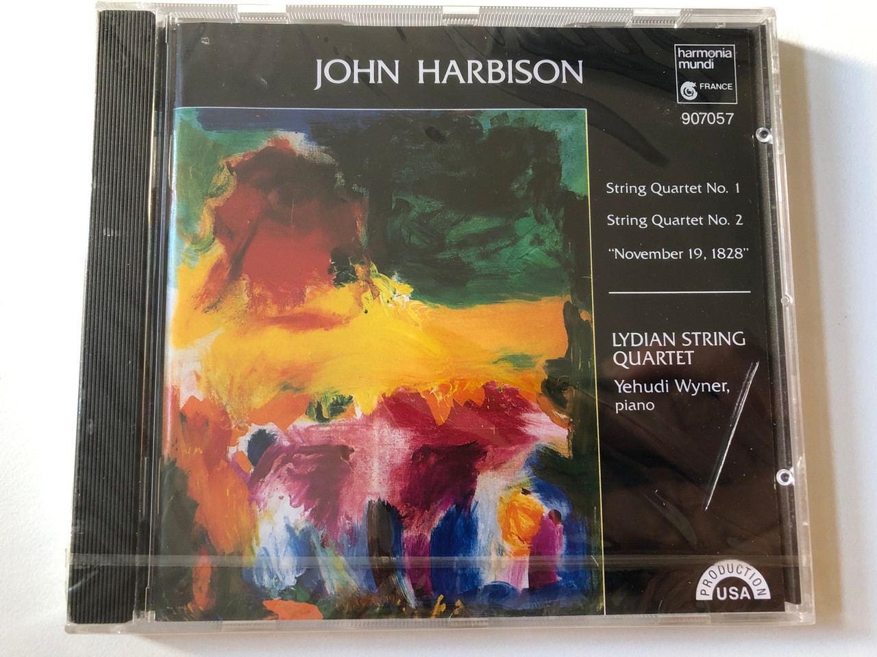 https://cdn10.bigcommerce.com/s-62bdpkt7pb/products/0/images/258960/John_Harbison_-_Lydian_String_Quartet_Yehudi_Wyner_piano_String_Quartet_No._1_String_Quartet_No._2_November_19_1828_Harmonia_Mundi_France_Audio_CD_907057_1__95516.1668755876.1280.1280.JPG?c=2&_gl=1*19jxiio*_ga*MjA2NTIxMjE2MC4xNTkwNTEyNTMy*_ga_WS2VZYPC6G*MTY2ODc1NDMwNC42MzMuMS4xNjY4NzU1NTUzLjQ0LjAuMA..