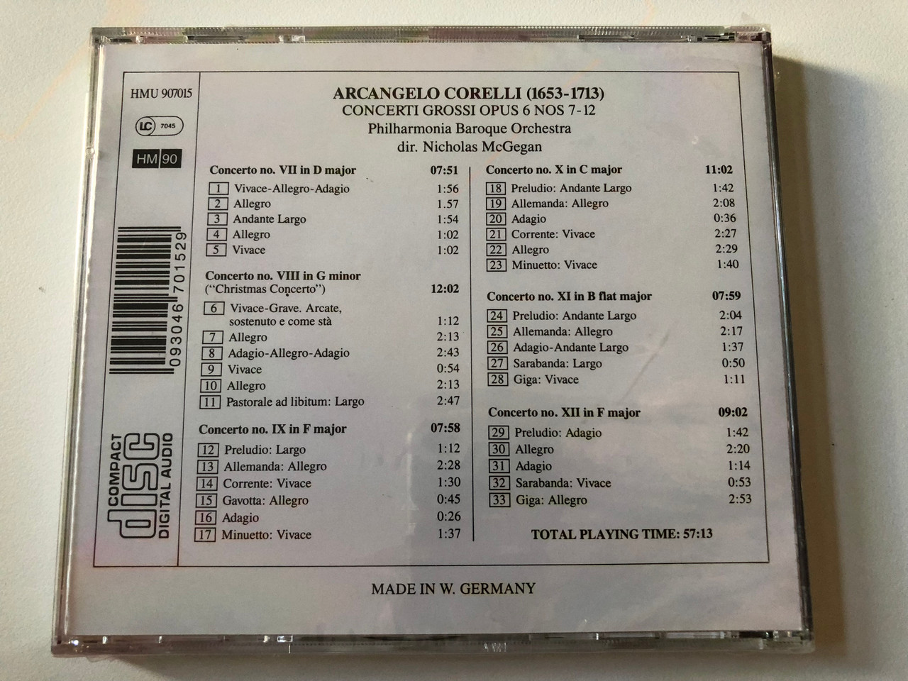 https://cdn10.bigcommerce.com/s-62bdpkt7pb/products/0/images/258986/Corelli_-_Concerti_Grossi_Op._6_7-12_-_Philharmonia_Baroque_Orchestra_Nicholas_McGegan_Harmonia_Mundi_Audio_CD_HMU_907015_2__33909.1668761658.1280.1280.JPG?c=2&_gl=1*ozlk9r*_ga*MjA2NTIxMjE2MC4xNTkwNTEyNTMy*_ga_WS2VZYPC6G*MTY2ODc1OTk2OS42MzQuMS4xNjY4NzYxNTI0LjQyLjAuMA..