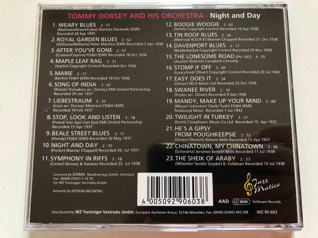 https://cdn10.bigcommerce.com/s-62bdpkt7pb/products/0/images/259190/Special_Jazz_Collection_-_Tommy_Dorsey_and_his_Orchestra_-_Night_And_Day_Weary_Blues_After_Youve_Gone_Royal_Garden_Blues_Maple_Leaf_Rag_Marie_Song_Of_India..._Digital_Mastering_WZ_3__89979.1669116354.1280.1280.JPG?c=2&_gl=1*tt71nf*_ga*MjA2NTIxMjE2MC4xNTkwNTEyNTMy*_ga_WS2VZYPC6G*MTY2OTEwODAwNS42MzcuMS4xNjY5MTE2MzE4LjYwLjAuMA..