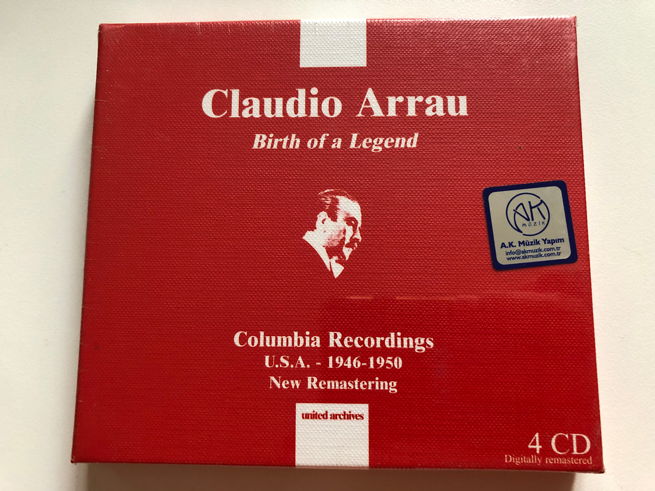 https://cdn10.bigcommerce.com/s-62bdpkt7pb/products/0/images/259368/Claudio_Arrau_-_Birth_of_a_Legend_Columbia_Recordings_U._S._A._-_1946-1950_New_Remastering_United_Archives_4x_Audio_CD_2006_UAR008_1__00934.1669223850.1280.1280.JPG?c=2&_gl=1*1lsa17b*_ga*MjA2NTIxMjE2MC4xNTkwNTEyNTMy*_ga_WS2VZYPC6G*MTY2OTIyMTAyMS42NDAuMS4xNjY5MjIzNjIwLjQyLjAuMA..