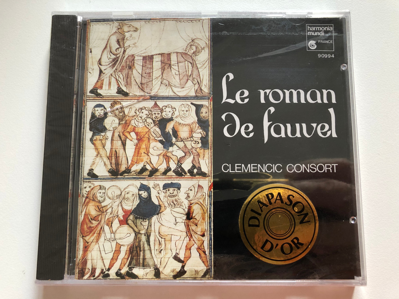 https://cdn10.bigcommerce.com/s-62bdpkt7pb/products/0/images/259383/Le_Roman_De_Fauvel_-_Clemencic_Consort_Harmonia_Mundi_France_Audio_CD_90994_1__78185.1669286149.1280.1280.JPG?c=2&_gl=1*1qmbzs7*_ga*MjA2NTIxMjE2MC4xNTkwNTEyNTMy*_ga_WS2VZYPC6G*MTY2OTI4MzUzNi42NDEuMS4xNjY5Mjg1ODc0LjQ5LjAuMA..