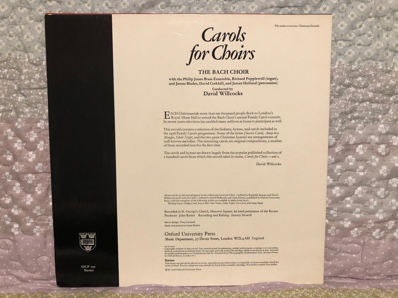https://cdn10.bigcommerce.com/s-62bdpkt7pb/products/0/images/260116/Carols_For_Choirs_-_The_Bach_Choir_Philip_Jones_Brass_Ensemble_Richard_Popplewell_organ_Conductor_David_Willcocks_Oxford_University_Press_LP_Stereo_1976_OUP_150_2__50210.1670353232.1280.1280.JPG?c=2&_gl=1*pvnevz*_ga*MjA2NTIxMjE2MC4xNTkwNTEyNTMy*_ga_WS2VZYPC6G*MTY3MDMzOTg1Mi42NTguMS4xNjcwMzUzMDg0LjcuMC4w