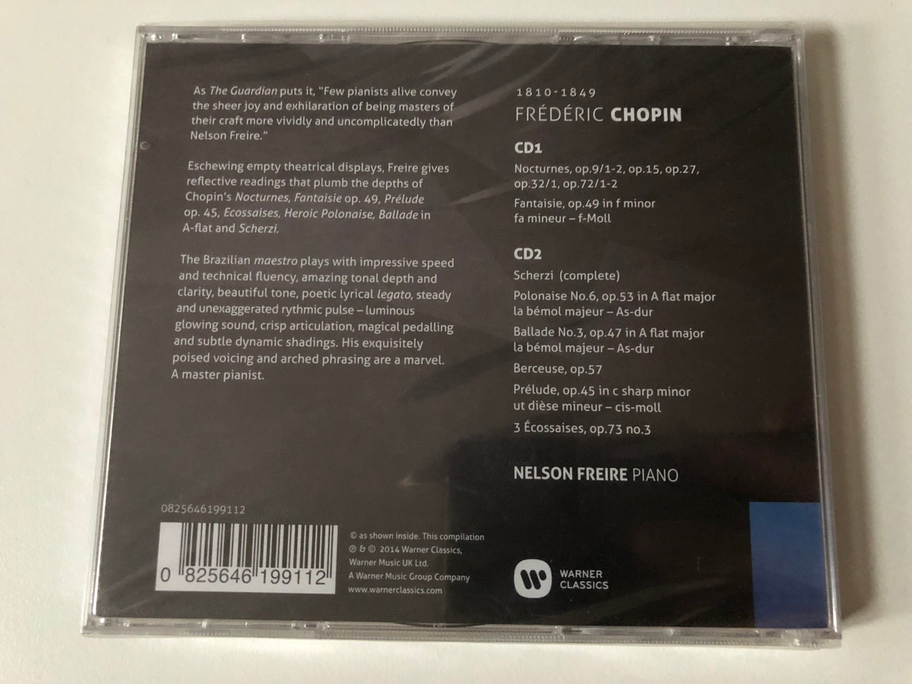 https://cdn10.bigcommerce.com/s-62bdpkt7pb/products/0/images/260662/Frdric_Chopin_-_Nelson_Freire_-_Scherzi_Polonaise_No._6_Ballade_No._3_Fantaisie_Op._49_Nocturnes_Warner_Classics_2x_Audio_CD_2014_0825646199112_2__18773.1670849783.1280.1280.JPG?c=2&_gl=1*twc82*_ga*MjA2NTIxMjE2MC4xNTkwNTEyNTMy*_ga_WS2VZYPC6G*MTY3MDg0NzU2MS42NjYuMS4xNjcwODQ5NjMwLjM5LjAuMA..