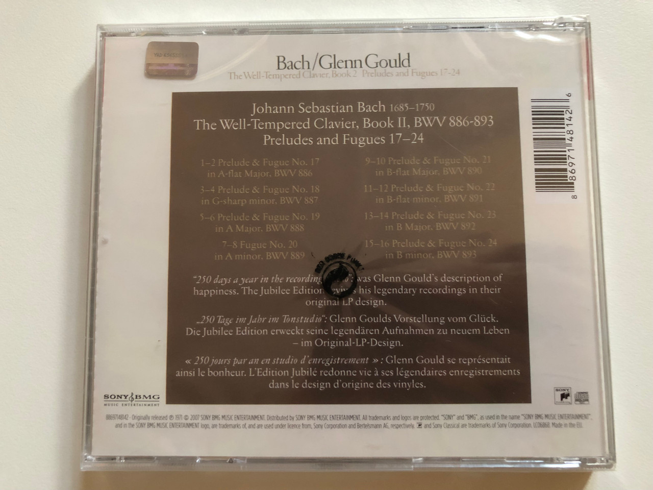 https://cdn10.bigcommerce.com/s-62bdpkt7pb/products/0/images/260751/BachGlenn_Gould_The_Well-Tempered_Clavier_Book_2_Preludes_And_Fugues_17-24_Glenn_Gould_Jubilee_Edition_Sony_BMG_Music_Entertainment_Audio_CD_2007_88697148142_2__99699.1670937921.1280.1280.JPG?c=2&_gl=1*mckbcx*_ga*MjA2NTIxMjE2MC4xNTkwNTEyNTMy*_ga_WS2VZYPC6G*MTY3MDkzNTk5Mi42NjcuMS4xNjcwOTM3NzQxLjQxLjAuMA..