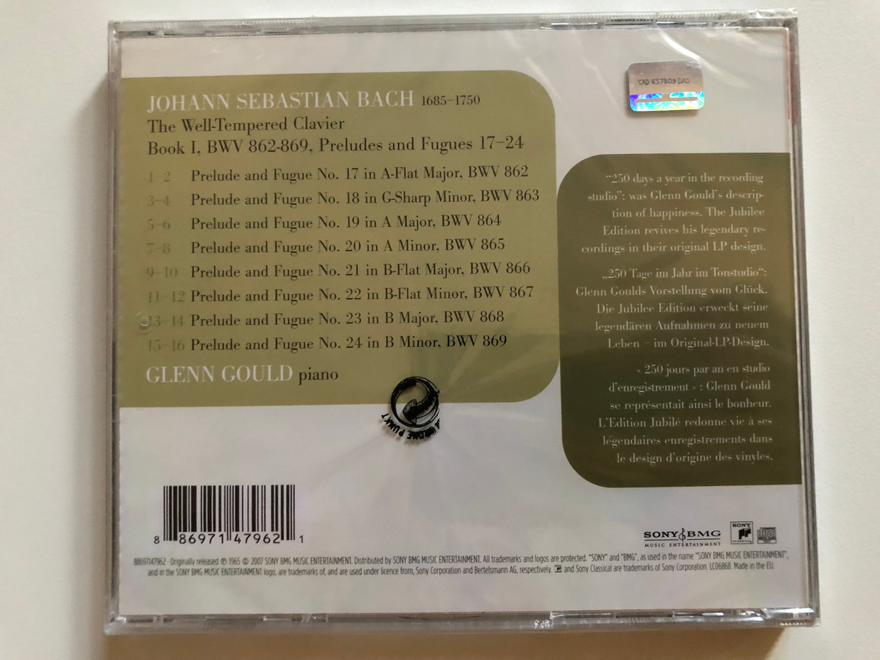 https://cdn10.bigcommerce.com/s-62bdpkt7pb/products/0/images/260820/Bach_Glenn_Gould_The_Well-Tempered_Clavier_Book_1_Preludes_And_Fugues_17-24_Glenn_Gould_Jubilee_Edition_Sony_BMG_Music_Entertainment_Audio_CD_2007_88697147962_2__41121.1670946871.1280.1280.JPG?c=2&_gl=1*hmsyek*_ga*MjA2NTIxMjE2MC4xNTkwNTEyNTMy*_ga_WS2VZYPC6G*MTY3MDk0NjE5NS42NjguMS4xNjcwOTQ2ODQ3LjYwLjAuMA..