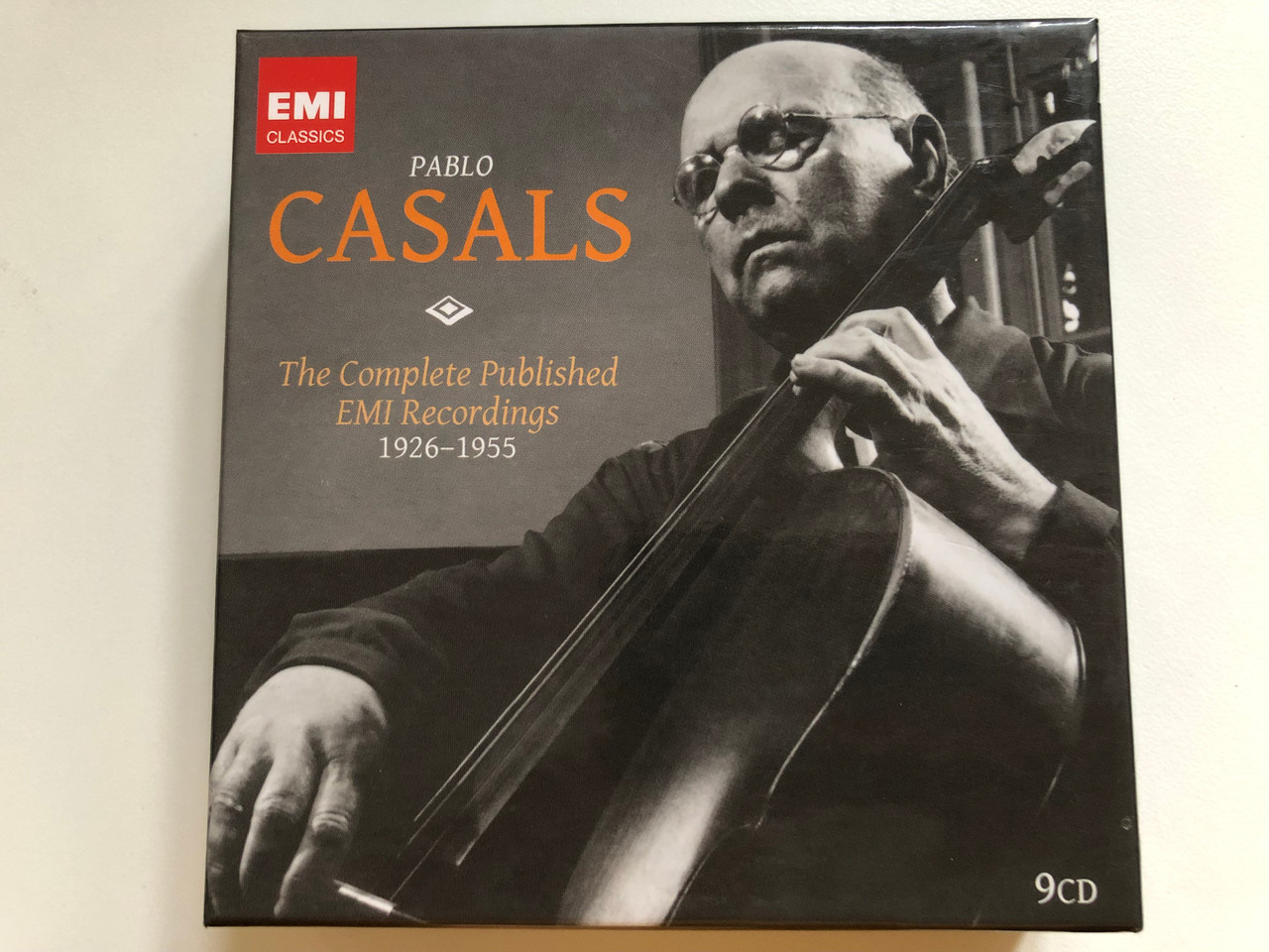 Pablo Casals – The Complete Published EMI Recordings 1926 Pablo Casals – The Complete Published EMI Recordings 1926
