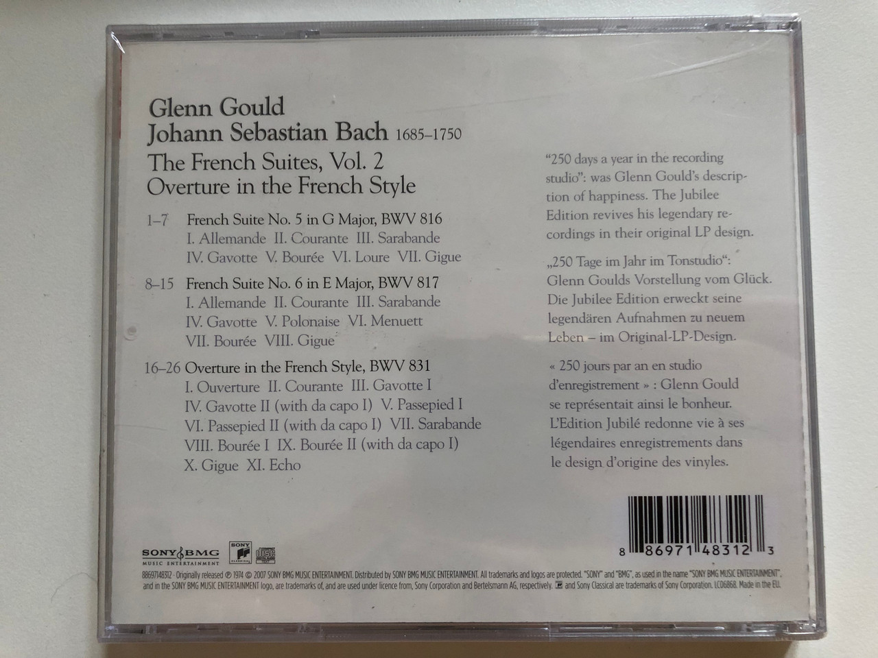 https://cdn10.bigcommerce.com/s-62bdpkt7pb/products/0/images/260989/Glenn_Gould_-_Bach_The_French_Suites_Vol._2_Nos._5_And_6_Overture_In_The_French_Style_Glenn_Gould_Jubilee_Edition_Sony_BMG_Music_Audio_CD_2007_88697148312_2__43315.1671111014.1280.1280.JPG?c=2&_gl=1*1b9aran*_ga*MjA2NTIxMjE2MC4xNTkwNTEyNTMy*_ga_WS2VZYPC6G*MTY3MTEwOTAxNi42NzMuMS4xNjcxMTEwODY2LjQwLjAuMA..
