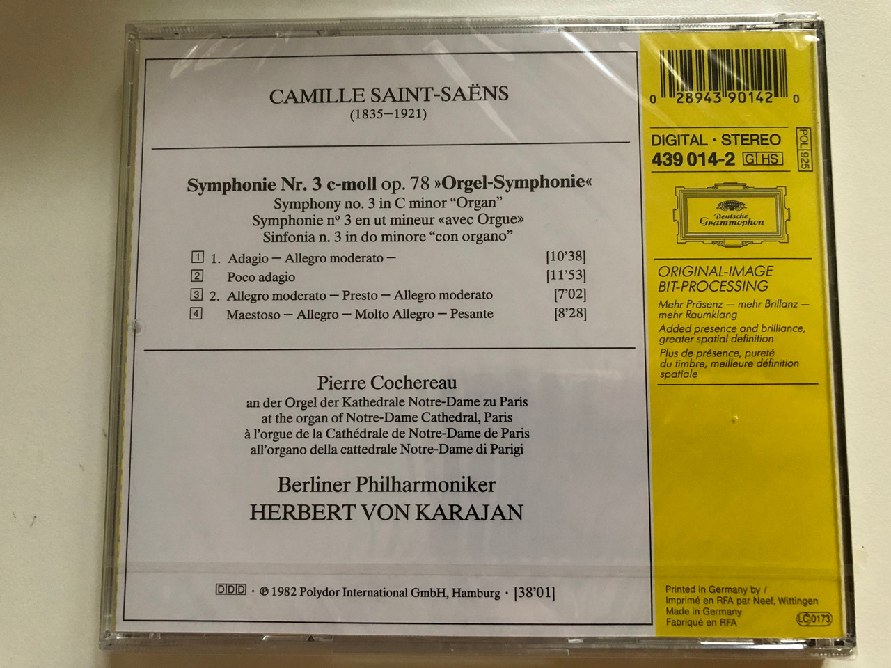 https://cdn10.bigcommerce.com/s-62bdpkt7pb/products/0/images/260999/Camille_Saint-Sans_Symphony_Nr._3_Organ_Orgel-Symphonie_Avec_Orgue_-_Pierre_Cochereau_Berliner_Philharmoniker_Herbert_von_Karajan_Karajan_Gold_Deutsche_Grammophon_Audio_CD_Stereo__79743.1671113457.1280.1280.JPG?c=2&_gl=1*chgrs6*_ga*MjA2NTIxMjE2MC4xNTkwNTEyNTMy*_ga_WS2VZYPC6G*MTY3MTEwOTAxNi42NzMuMS4xNjcxMTEzMjM0LjMzLjAuMA..