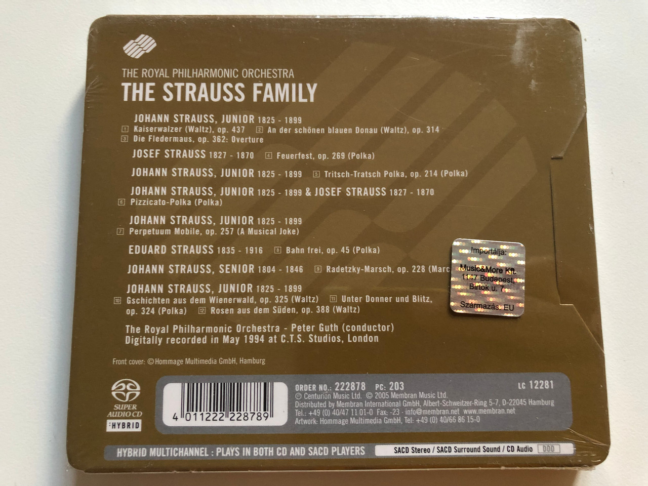 https://cdn10.bigcommerce.com/s-62bdpkt7pb/products/0/images/261067/The_Royal_Philharmonic_Orchestra_The_Strauss_Family_Membran_Audio_CD_2005_222878-203_2__51214.1671204770.1280.1280.JPG?c=2&_gl=1*auvrbg*_ga*MjA2NTIxMjE2MC4xNTkwNTEyNTMy*_ga_WS2VZYPC6G*MTY3MTE5OTEwOC42NzQuMS4xNjcxMjA0NDE0LjU3LjAuMA..