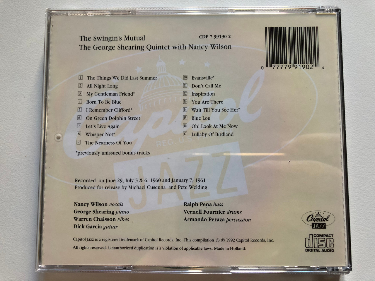 https://cdn10.bigcommerce.com/s-62bdpkt7pb/products/0/images/261588/The_George_Shearing_Quintet_With_Nancy_Wilson_The_Swingins_Mutual_Contains_five_previously_unreleased_bonus_tracks_Capitol_Records_Audio_CD_1992_CDP_7_99190_2_2__14916.1671612122.1280.1280.JPG?c=2&_gl=1*1kqup1c*_ga*MjA2NTIxMjE2MC4xNTkwNTEyNTMy*_ga_WS2VZYPC6G*MTY3MTYwNzc4Ni42ODAuMS4xNjcxNjExMTQ2LjU2LjAuMA..