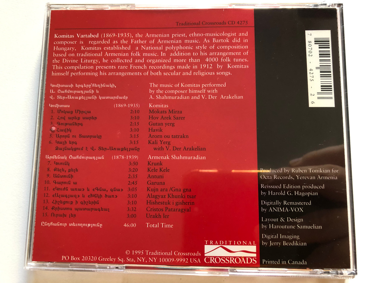 https://cdn10.bigcommerce.com/s-62bdpkt7pb/products/0/images/261653/The_Voice_Of_Komitas_Vardapet_Recorded_in_Paris_1912_Traditional_Crossroads_Audio_CD_1995_CD_4275_2__80661.1671650472.1280.1280.JPG?c=2&_gl=1*1777ycp*_ga*MjA2NTIxMjE2MC4xNTkwNTEyNTMy*_ga_WS2VZYPC6G*MTY3MTY0NzQ4MC42ODEuMS4xNjcxNjUwMzE1LjYwLjAuMA..