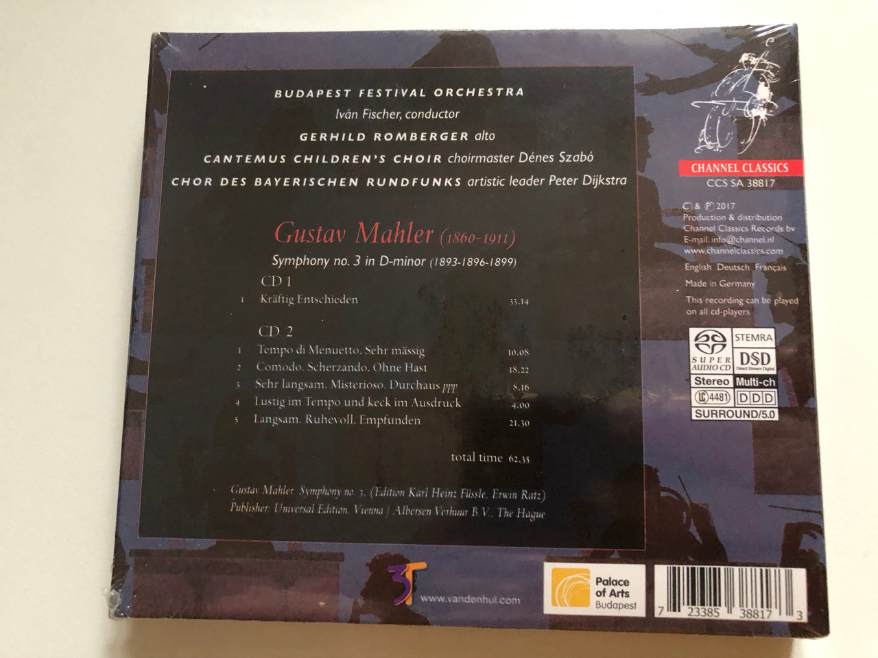 https://cdn10.bigcommerce.com/s-62bdpkt7pb/products/0/images/262521/Mahler_Symphony_No._3_-_Budapest_Festival_Orchestra_Ivan_Fischer_Gerhild_Romberger_alto_Cantemus_Childrens_Choir_Chor_Des_Bayerischen_Rundfunks_Channel_Classics_2x_Hybrid_Disc_2017___53862.1672305215.1280.1280.JPG?c=2&_gl=1*1uuqdu4*_ga*MjA2NTIxMjE2MC4xNTkwNTEyNTMy*_ga_WS2VZYPC6G*MTY3MjMwNDc3MC42OTIuMS4xNjcyMzA1MjM3LjYwLjAuMA..