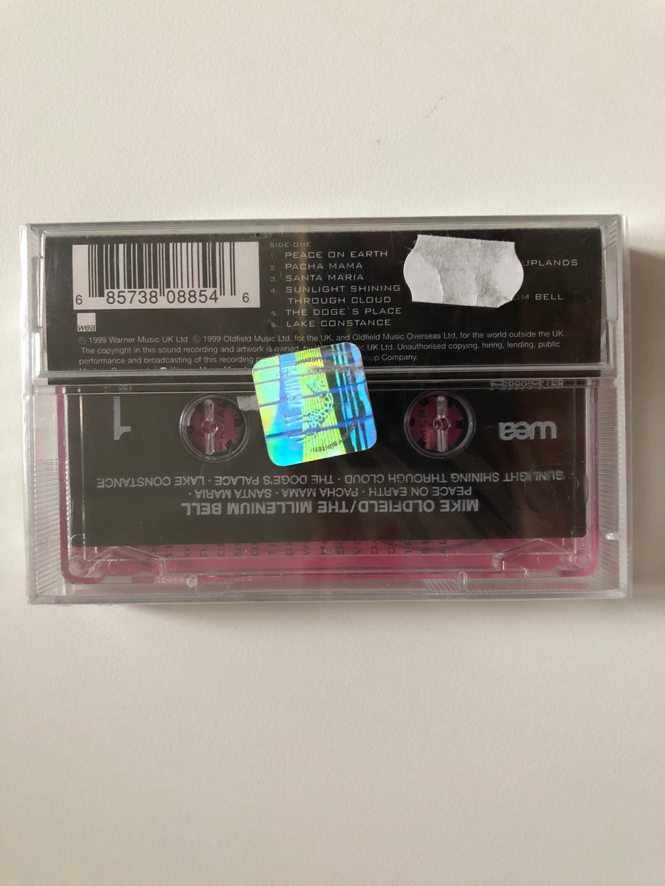 https://cdn10.bigcommerce.com/s-62bdpkt7pb/products/0/images/262928/Mike_Oldfield_The_Millennium_Bell_WEA_Audio_Cassette_1999_8573-80885-4_2__58931.1672750793.1280.1280.JPG?c=2&_gl=1*1d57x7t*_ga*MjA2NTIxMjE2MC4xNTkwNTEyNTMy*_ga_WS2VZYPC6G*MTY3Mjc0NzYxNi42OTcuMS4xNjcyNzUwNjkyLjU3LjAuMA..