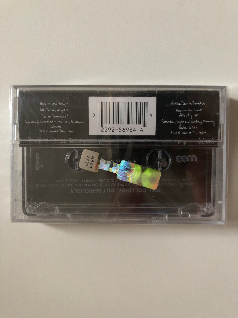 https://cdn10.bigcommerce.com/s-62bdpkt7pb/products/0/images/263023/Phil_Collins_...But_Seriously_WEA_Audio_Cassette_256_984-4_2__22255.1672825908.1280.1280.JPG?c=2&_gl=1*mamww8*_ga*MjA2NTIxMjE2MC4xNTkwNTEyNTMy*_ga_WS2VZYPC6G*MTY3MjgxNzIzMS42OTguMS4xNjcyODI1Njc3LjQ2LjAuMA..