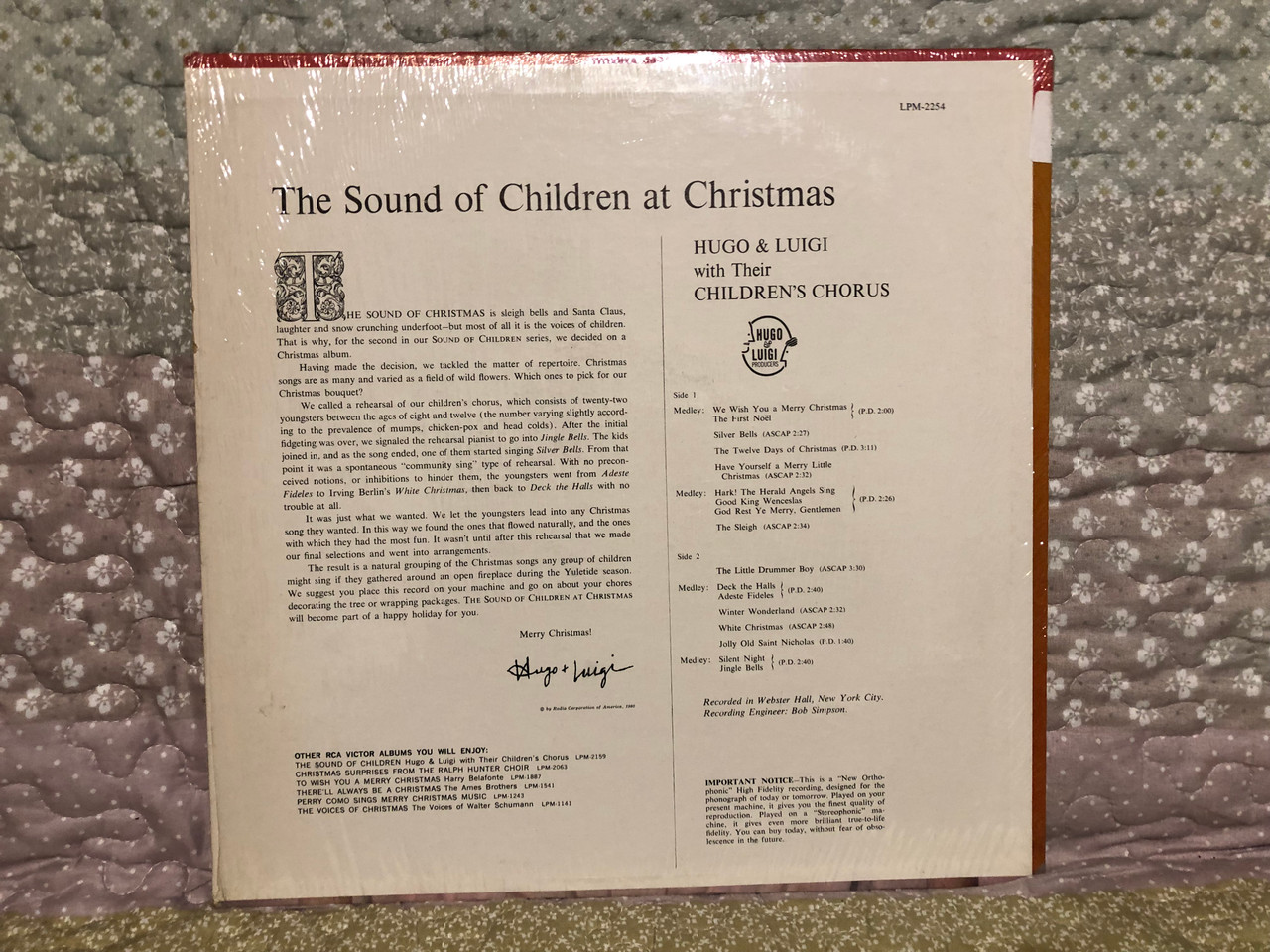 https://cdn10.bigcommerce.com/s-62bdpkt7pb/products/0/images/263071/Hugo_Luigi_With_Their_Childrens_Chorus_The_Sound_Of_Children_At_Christmas_The_First_Noel_White_Christmas_We_Wish_You_A_Merry_Christmas_Silver_Bells_The_Twelve_Days_Of_Christmas_J__70912.1672902882.1280.1280.JPG?c=2&_gl=1*1kutits*_ga*MjA2NTIxMjE2MC4xNTkwNTEyNTMy*_ga_WS2VZYPC6G*MTY3Mjg5OTU1OS43MDAuMS4xNjcyOTAyMjc2LjEyLjAuMA..