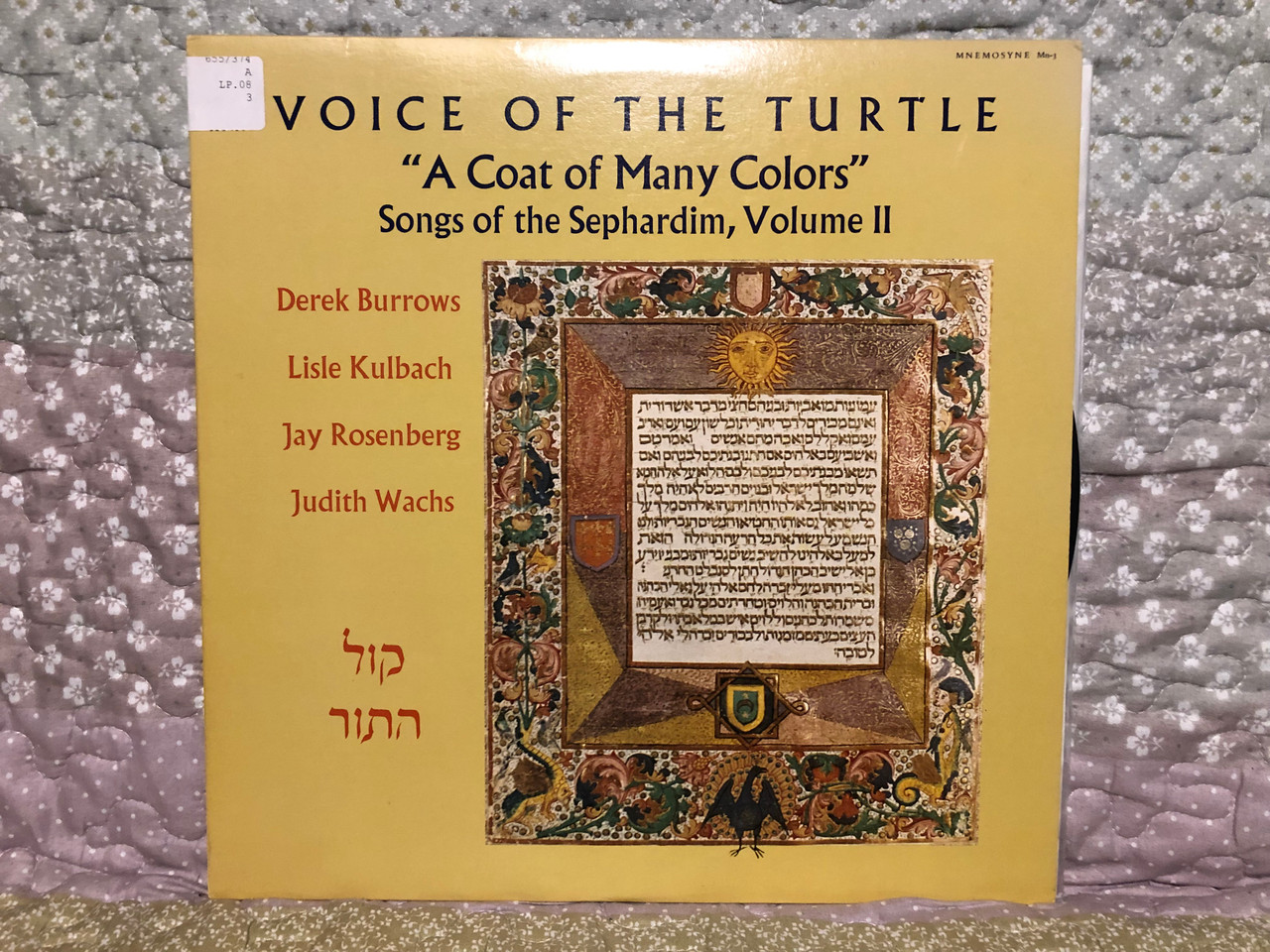 https://cdn10.bigcommerce.com/s-62bdpkt7pb/products/0/images/263121/Voice_Of_The_Turtle_A_Coat_Of_Many_Colors_Songs_Of_The_Sephardim_Volume_II_Derek_Burrows_Lisle_Kulbach_Jay_Rosenberg_Judith_Wachs_Mnemosyne_Records_LP_1982_Mn-3_1__61255.1672984490.1280.1280.JPG?c=2&_gl=1*93nvv2*_ga*MjA2NTIxMjE2MC4xNTkwNTEyNTMy*_ga_WS2VZYPC6G*MTY3Mjk4Mzk2NS43MDIuMS4xNjcyOTg0MzMzLjIyLjAuMA..