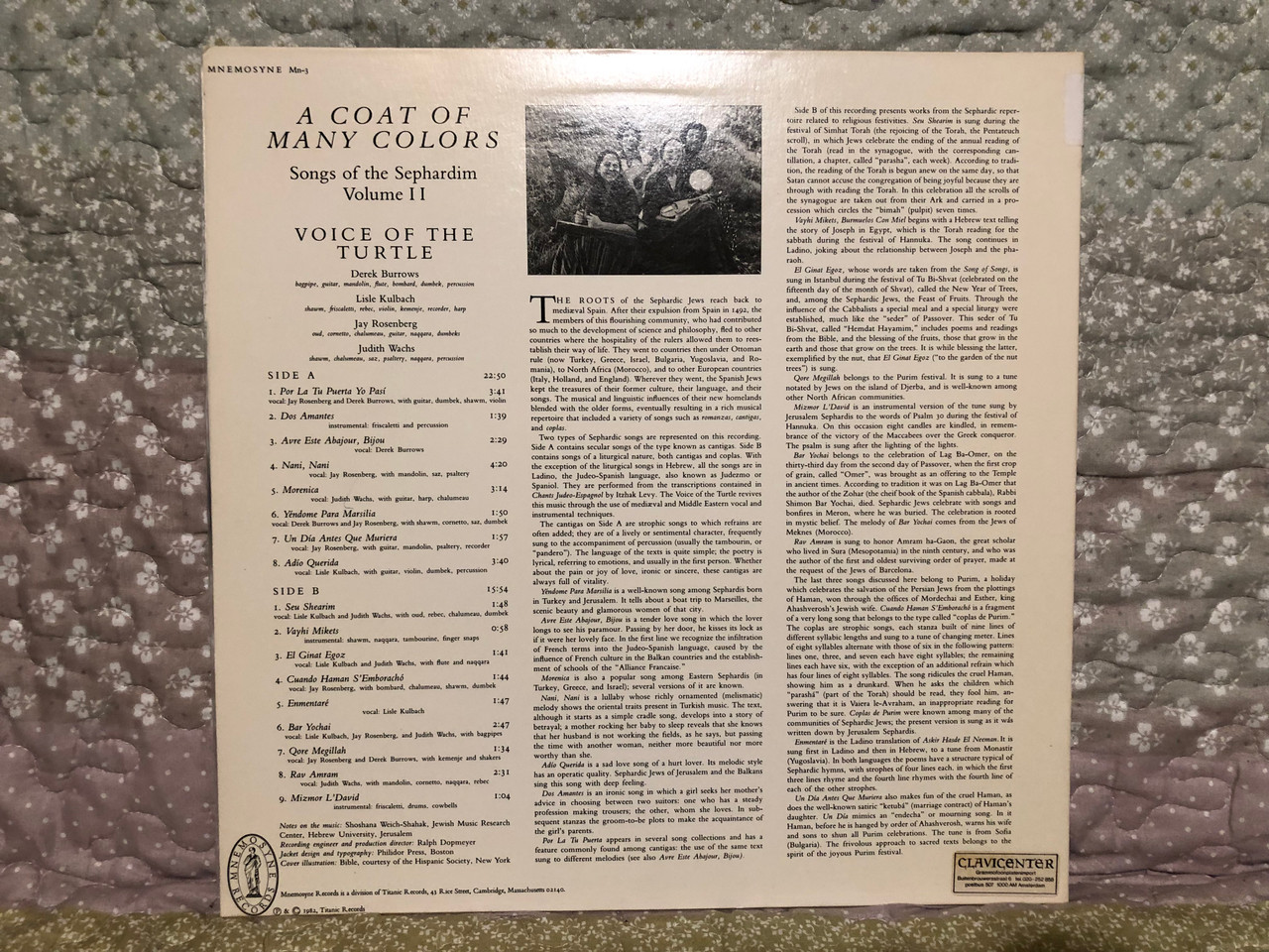 https://cdn10.bigcommerce.com/s-62bdpkt7pb/products/0/images/263122/Voice_Of_The_Turtle_A_Coat_Of_Many_Colors_Songs_Of_The_Sephardim_Volume_II_Derek_Burrows_Lisle_Kulbach_Jay_Rosenberg_Judith_Wachs_Mnemosyne_Records_LP_1982_Mn-3_2__21510.1672984504.1280.1280.JPG?c=2&_gl=1*93nvv2*_ga*MjA2NTIxMjE2MC4xNTkwNTEyNTMy*_ga_WS2VZYPC6G*MTY3Mjk4Mzk2NS43MDIuMS4xNjcyOTg0MzMzLjIyLjAuMA..