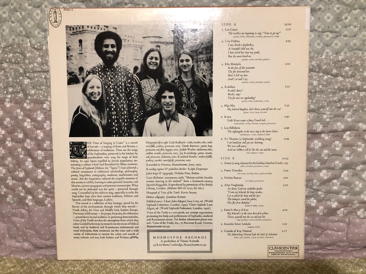 https://cdn10.bigcommerce.com/s-62bdpkt7pb/products/0/images/263124/The_Time_Of_Singing_Is_Come_Songs_Of_The_Sephardim_-_Voice_Of_The_Turtle_Rosalind_Brooks_Derek_Burrows_Lisle_Kulbach_Jay_Rosenberg_Judith_Wachs_Mnemosyne_Records_LP_Mn-1_2__56463.1672984859.1280.1280.JPG?c=2&_gl=1*l2qbig*_ga*MjA2NTIxMjE2MC4xNTkwNTEyNTMy*_ga_WS2VZYPC6G*MTY3Mjk4Mzk2NS43MDIuMS4xNjcyOTg0Njg2LjYwLjAuMA..
