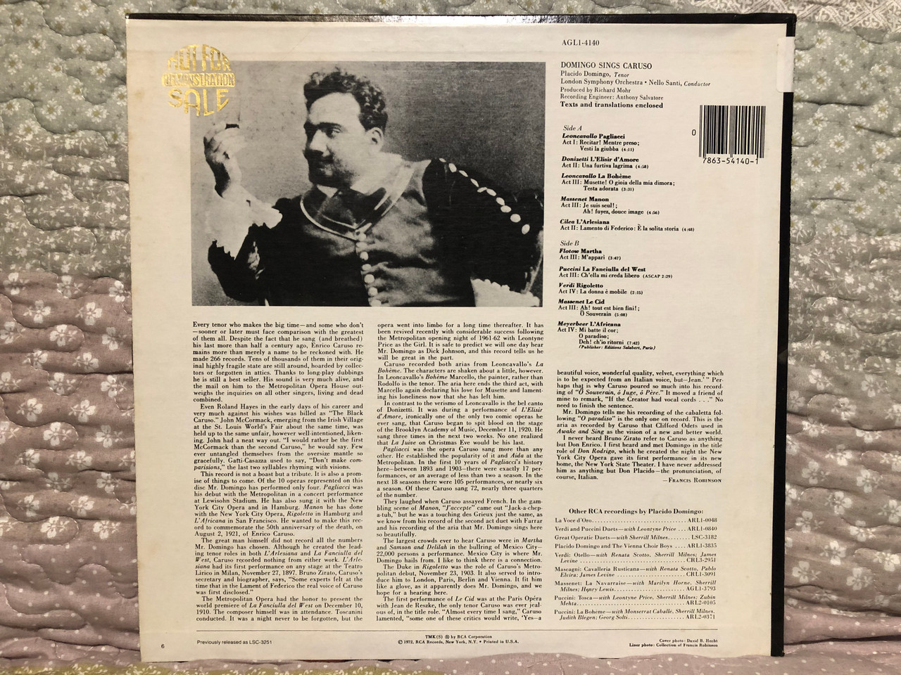 https://cdn10.bigcommerce.com/s-62bdpkt7pb/products/0/images/264060/Domingo_Sings_Caruso_Todays_great_tenor_sings_famous_arias_of_yesterdays_great_tenor_Vesti_la_giubba_Una_furtiva_lagrima_La_donna_e_mobile_Mappari_Ah_fuyez_douce_image_O_Paradis__87393.1673585611.1280.1280.JPG?c=2&_gl=1*187ezc7*_ga*MjA2NTIxMjE2MC4xNTkwNTEyNTMy*_ga_WS2VZYPC6G*MTY3MzU4MDQ5My43MDkuMS4xNjczNTg1NTgxLjYwLjAuMA..