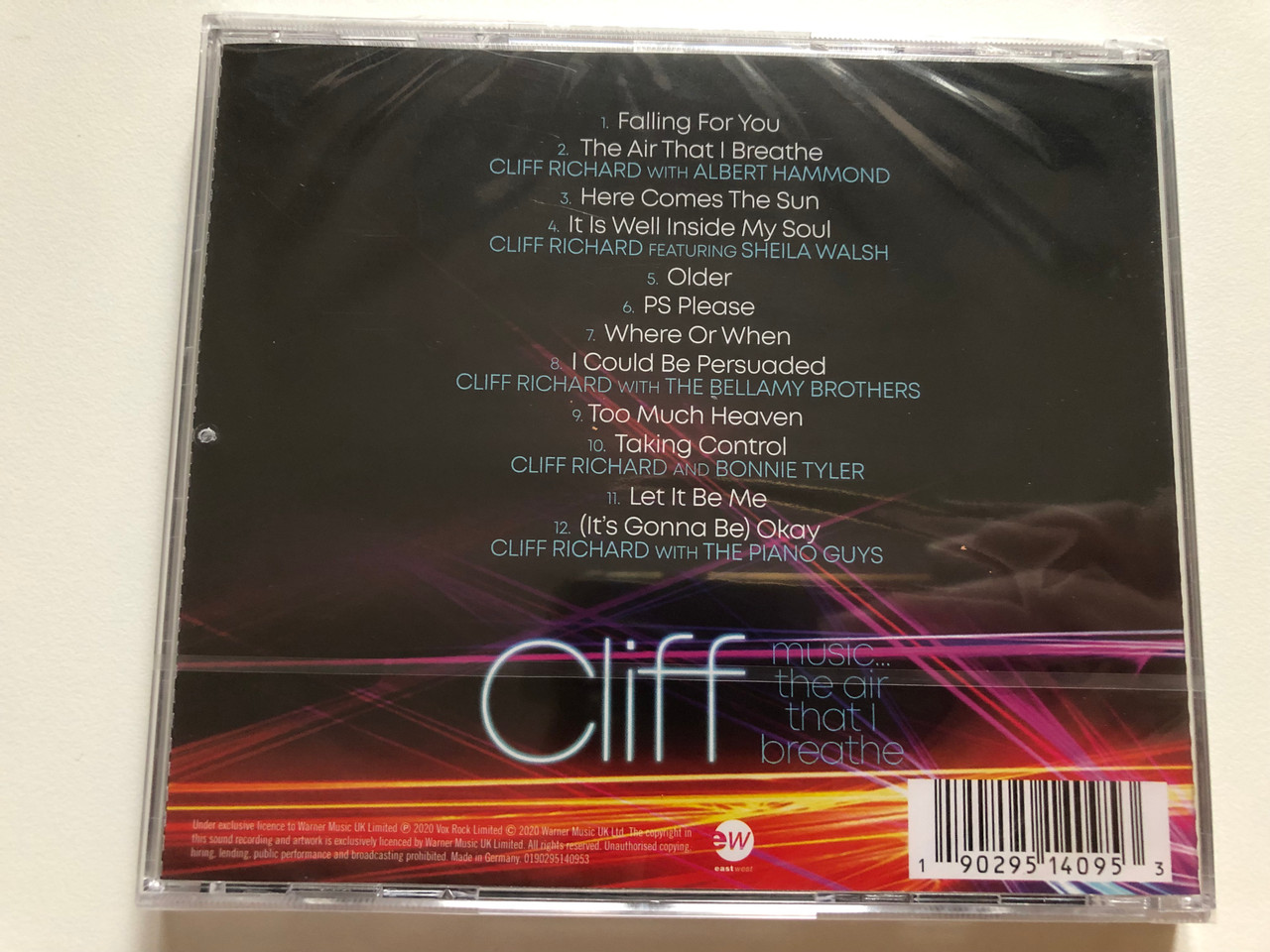 https://cdn10.bigcommerce.com/s-62bdpkt7pb/products/0/images/264801/Cliff_Music_._._._The_Air_That_I_Breathe_Celebrating_Cliffs_80th_Birthday_Music..._the_air_that_i_breathe_Includes_2_Brand_New_Songs_Falling_For_You_and_PS_Please_EastWest_Audio_CD__28151.1674639039.1280.1280.JPG?c=2&_gl=1*fn5qhd*_ga*MjA2NTIxMjE2MC4xNTkwNTEyNTMy*_ga_WS2VZYPC6G*MTY3NDYzMzI2OS43MzAuMS4xNjc0NjM5MDMxLjYwLjAuMA..