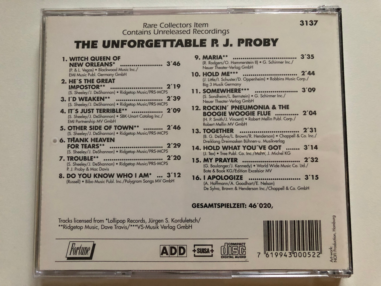 https://cdn10.bigcommerce.com/s-62bdpkt7pb/products/0/images/265170/The_Unforgettable_P._J._Proby_-_Rare_Collectors_Item_Contains_Unreleased_Recordings_Witch_Queen_Of_New_Orleans_My_Prayer_Hold_Me_Somewhere_Together_Rockin_Pneumonia_The_Boogie_Woo_3__91367.1675077658.1280.1280.JPG?c=2&_gl=1*12z9pro*_ga*MjA2NTIxMjE2MC4xNTkwNTEyNTMy*_ga_WS2VZYPC6G*MTY3NTA3NDkzMC43MzUuMS4xNjc1MDc3Mjg2LjE4LjAuMA..