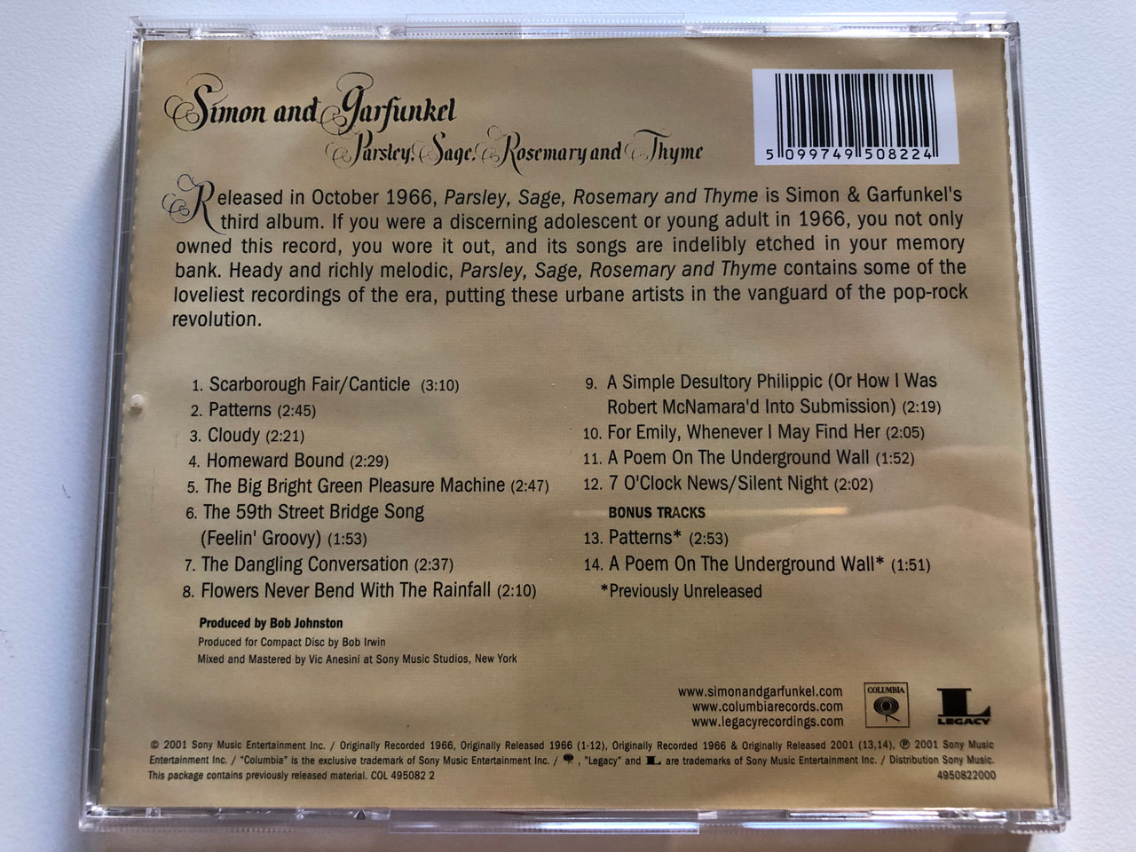 https://cdn10.bigcommerce.com/s-62bdpkt7pb/products/0/images/265362/Simon_Garfunkel_Parsley_Sage_Rosemary_and_Thyme_Columbia_Audio_CD_2001_495082_2_4__12009.1675181100.1280.1280.JPG?c=2&_gl=1*14ppt1t*_ga*MjA2NTIxMjE2MC4xNTkwNTEyNTMy*_ga_WS2VZYPC6G*MTY3NTE3OTU0Ni43MzkuMS4xNjc1MTgxMTI4LjYwLjAuMA..