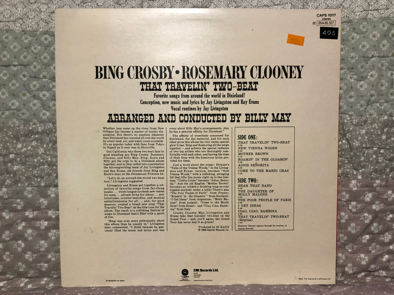 https://cdn10.bigcommerce.com/s-62bdpkt7pb/products/0/images/265723/Bing_Crosby_Rosemary_Clooney_That_Travelin_Two-Beat_Sing_The_Great_Old_Favorites_With_Happy_New_Lyrics_And_Music_By_Jay_Livingston_And_Ray_Evans_Arranged_And_Conducted_By_Billy_May_Ca__08757.1675749621.1280.1280.JPG?c=2&_gl=1*loopvp*_ga*MjA2NTIxMjE2MC4xNTkwNTEyNTMy*_ga_WS2VZYPC6G*MTY3NTc0Nzc1NS43NDcuMS4xNjc1NzQ5MzIyLjMzLjAuMA..