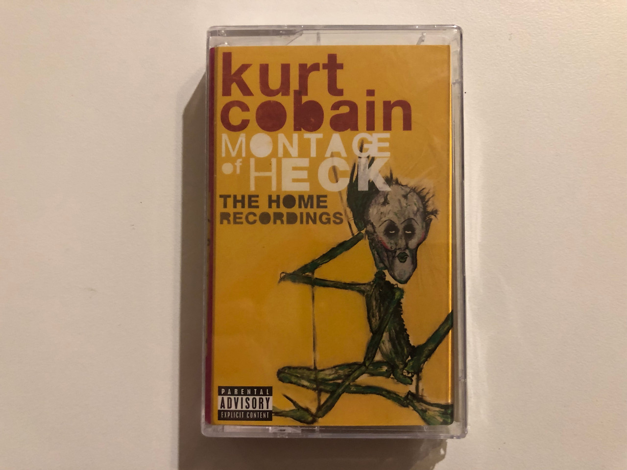 Kurt Cobain – Montage Of Heck: The Home Recordings / Universal Music Group  Audio Cassette / 602547607157