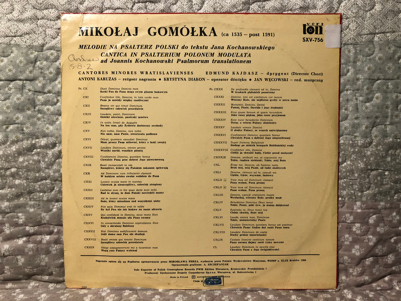 https://cdn10.bigcommerce.com/s-62bdpkt7pb/products/0/images/266885/Mikoaj_Gomka_Psalmy_-_Cantores_Minores_Wratislavienses_Dyr._Edmund_Kajdasz_Antiquae_Poloniae_Opera_Musica_Veriton_LP_SXV-756_2__08861.1676568303.1280.1280.JPG?c=2&_gl=1*1vsih8q*_ga*MjA2NTIxMjE2MC4xNTkwNTEyNTMy*_ga_WS2VZYPC6G*MTY3NjU1OTY3NC43NjAuMS4xNjc2NTY4Mjk3LjYwLjAuMA..