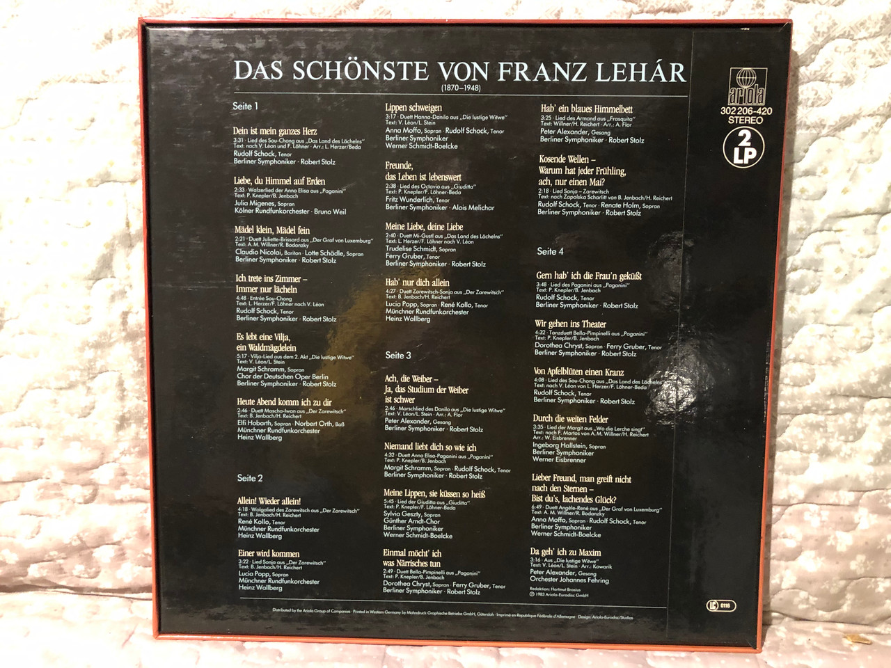 https://cdn10.bigcommerce.com/s-62bdpkt7pb/products/0/images/267204/Das_Schnste_Von_Franz_Lehr_Ariola_2x_LP_Box_Set_Stereo_1983_302_206-420_3__13572.1676878318.1280.1280.JPG?c=2&_gl=1*1k8qh59*_ga*MjA2NTIxMjE2MC4xNTkwNTEyNTMy*_ga_WS2VZYPC6G*MTY3Njg2ODU1MC43NjMuMS4xNjc2ODc4MzEzLjYwLjAuMA..