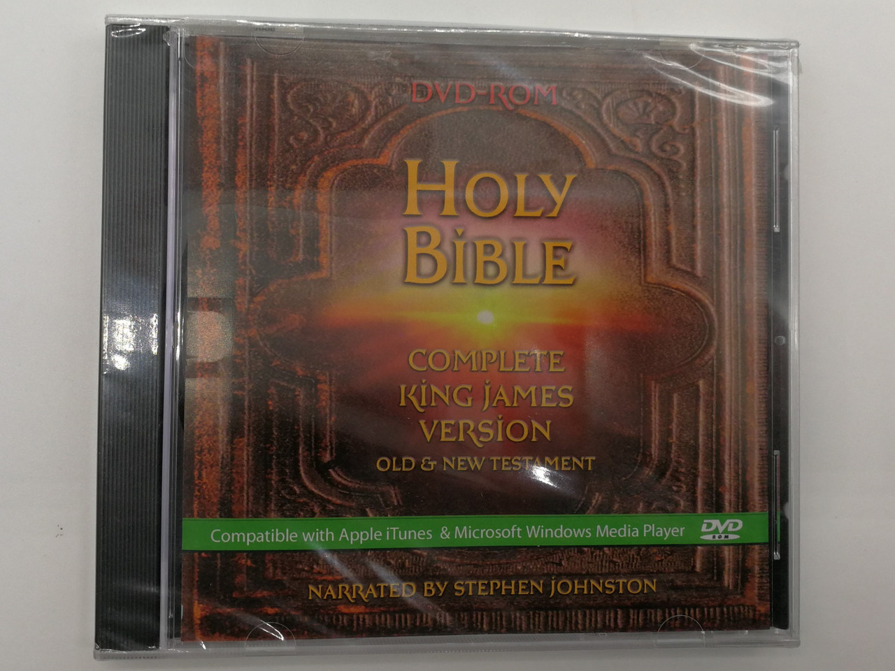 DVD 【】Holy Bible: Complete King James Version - Old [DVD]