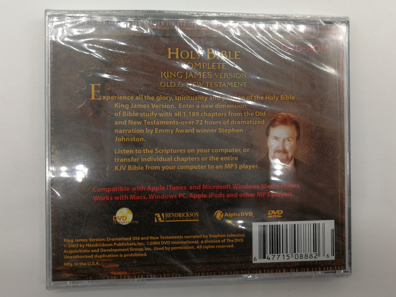 https://cdn10.bigcommerce.com/s-62bdpkt7pb/products/0/images/268018/The_Holy_Bible_-_Complete_King_James_Version_-_Old_New_Testament_Narrated_By_Stephen_Johnston_Compatible_with_Apple_iTunes_Microsoft_Windows_Media_Player_Hendrickson_Publishers_DVD_CD_Bible_2003_DVDI_0_3__08296.1677500842.1280.1280.jpg?c=2&_gl=1*cibdfv*_ga*MjA2NTIxMjE2MC4xNTkwNTEyNTMy*_ga_WS2VZYPC6G*MTY3NzQ5MzM0OS43NzYuMS4xNjc3NDk4NTgwLjQ3LjAuMA..