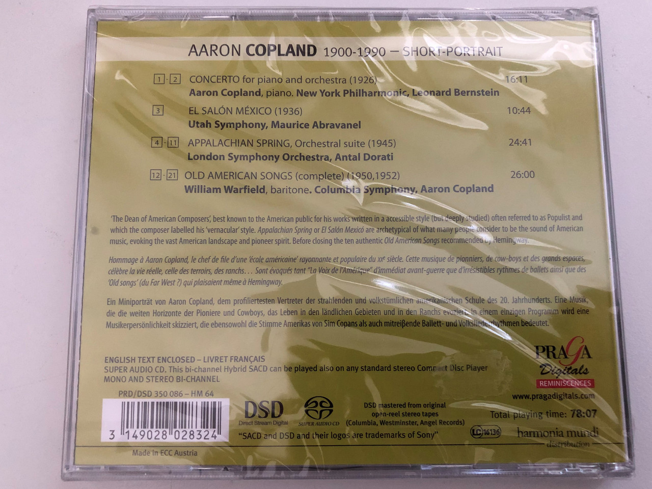 https://cdn10.bigcommerce.com/s-62bdpkt7pb/products/0/images/269090/Aaron_Copland_Piano_Concerto_Aaron_Copland_at_the_keyboard_El_Saln_Mxico_Appalachian_Spring_Old_American_Songs_William_Warfield_baritone_Aaron_Copland_conducting_Praga_Digital__20972.1678171267.1280.1280.JPG?c=2&_gl=1*1vdw13k*_ga*MjA2NTIxMjE2MC4xNTkwNTEyNTMy*_ga_WS2VZYPC6G*MTY3ODE2OTMzNS43OTQuMS4xNjc4MTcxMjQyLjYwLjAuMA..