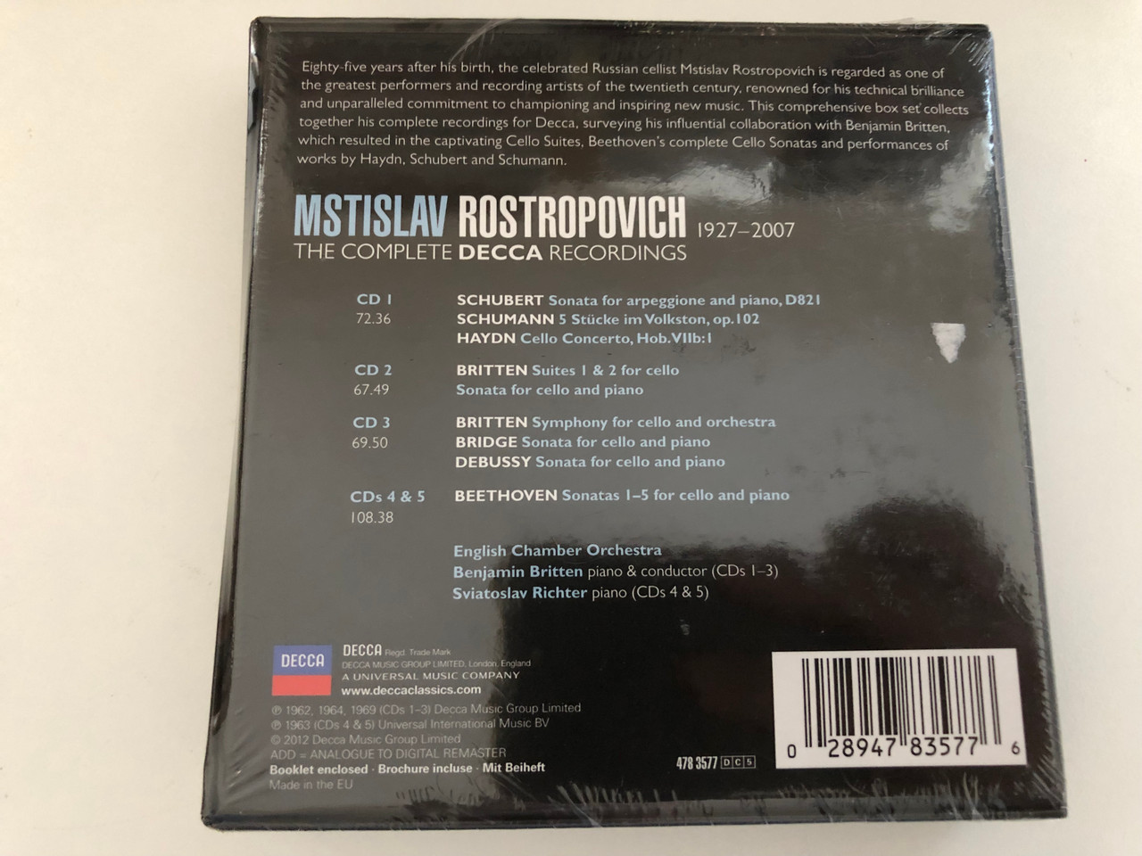 https://cdn10.bigcommerce.com/s-62bdpkt7pb/products/0/images/269353/Mstislav_Rostropovich_The_Complete_Decca_Recordings_Decca_5x_Audio_CD_2012_478_3577_2__72299.1678443348.1280.1280.JPG?c=2&_gl=1*kuftkj*_ga*MjA2NTIxMjE2MC4xNTkwNTEyNTMy*_ga_WS2VZYPC6G*MTY3ODQyOTUzMy44MDAuMS4xNjc4NDQzMzQ2LjYwLjAuMA..
